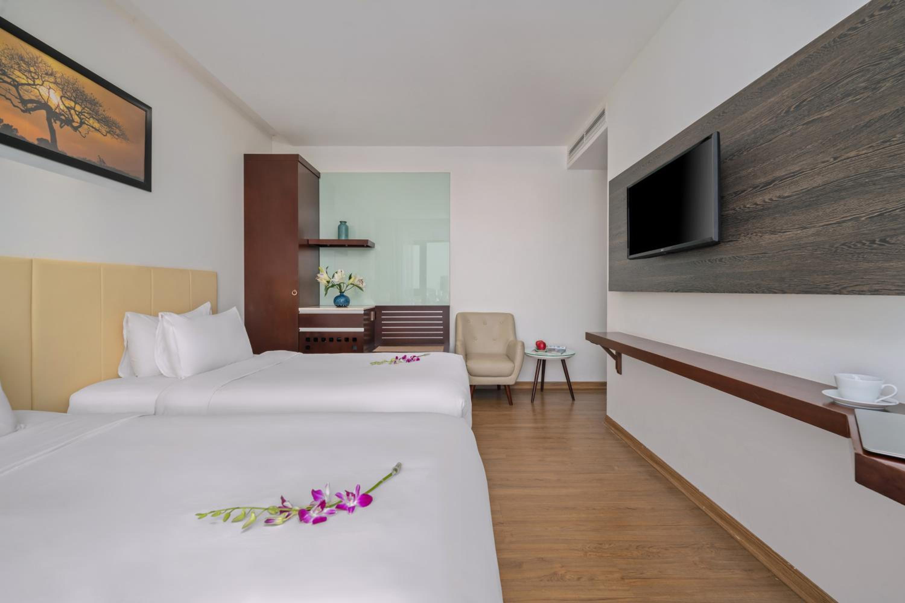 Deluxe Twin Room photo 2