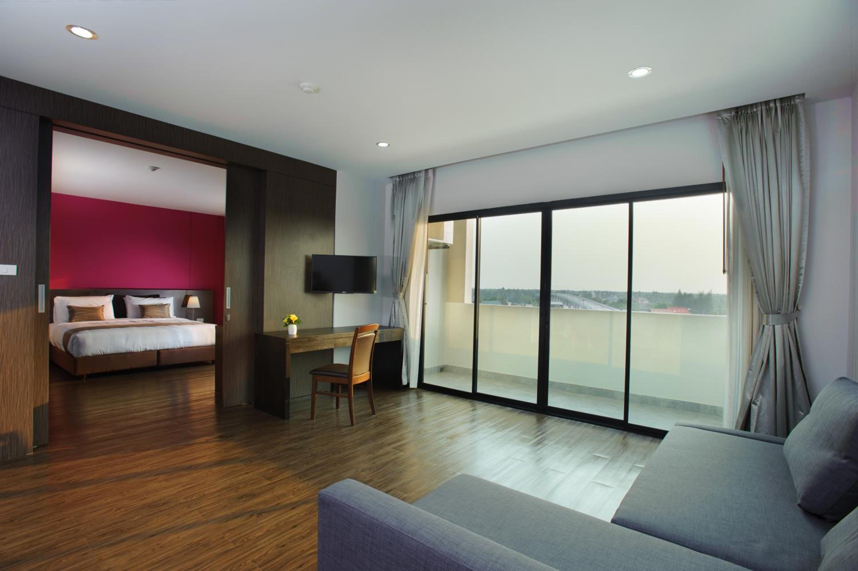 Junior Suite with Balcony