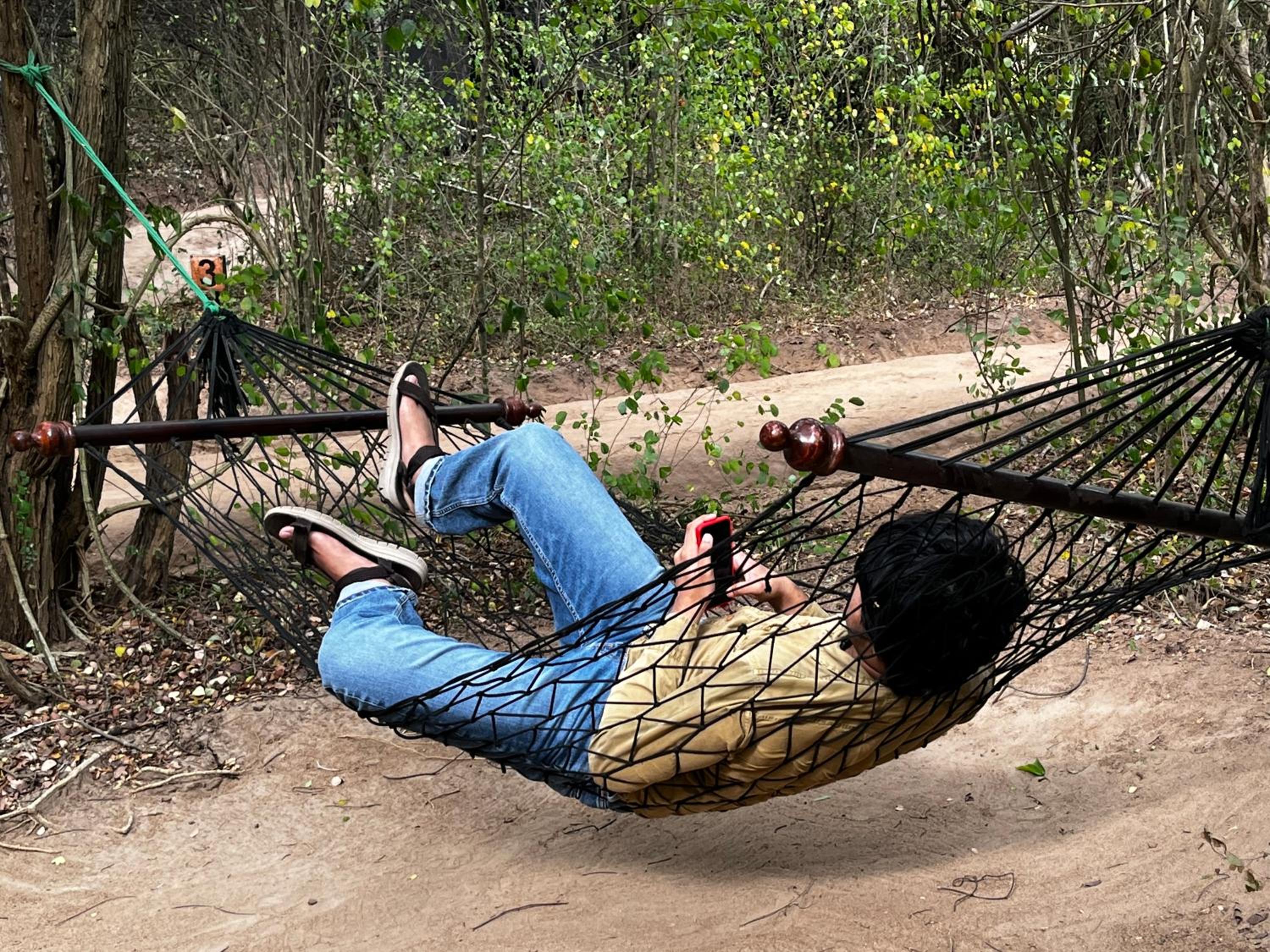 Glamping bordering Wilpattu with Guided bush walk photo 3