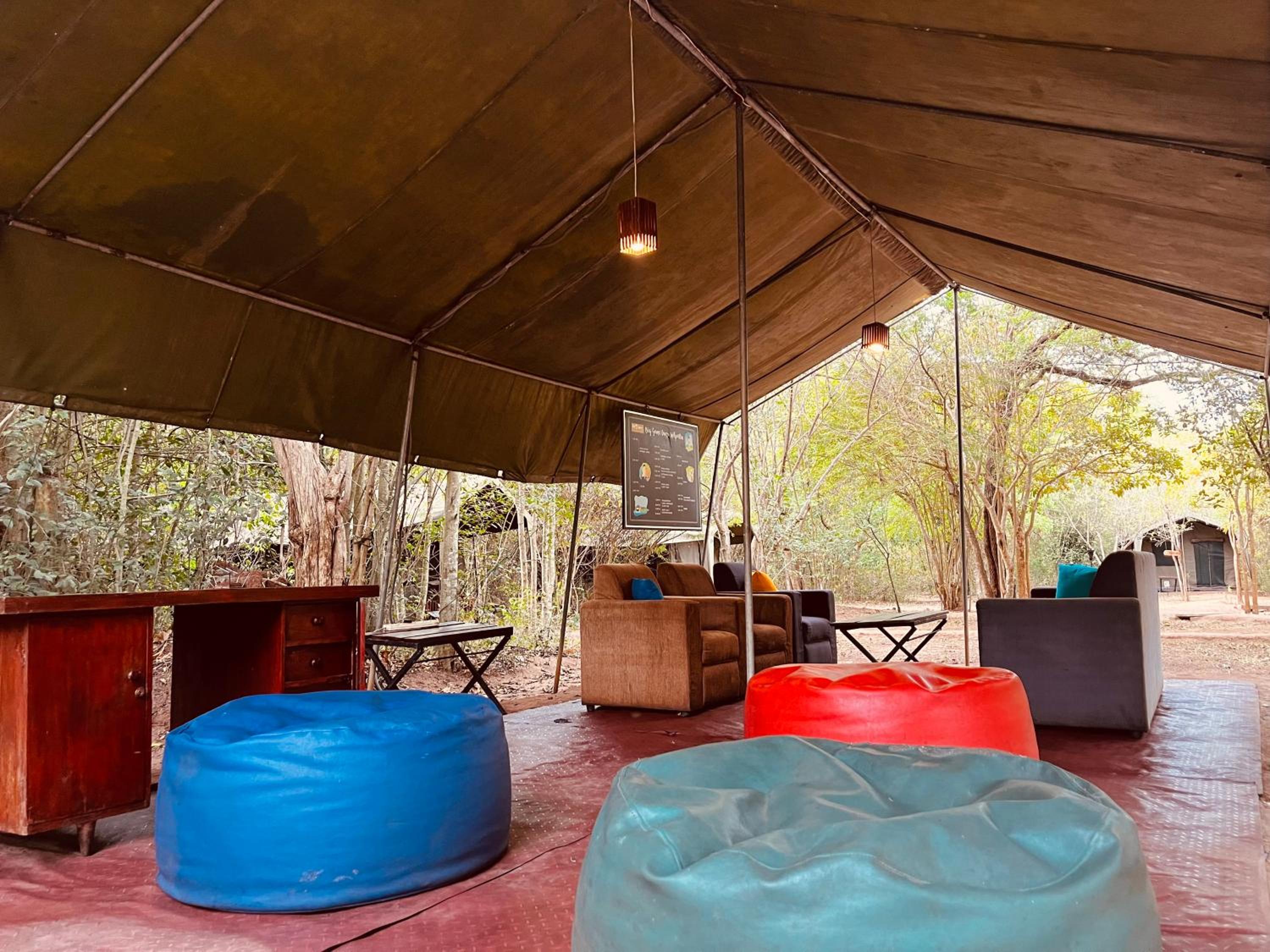 Family Glamping bordering Wilpattu with guided safari photo 3