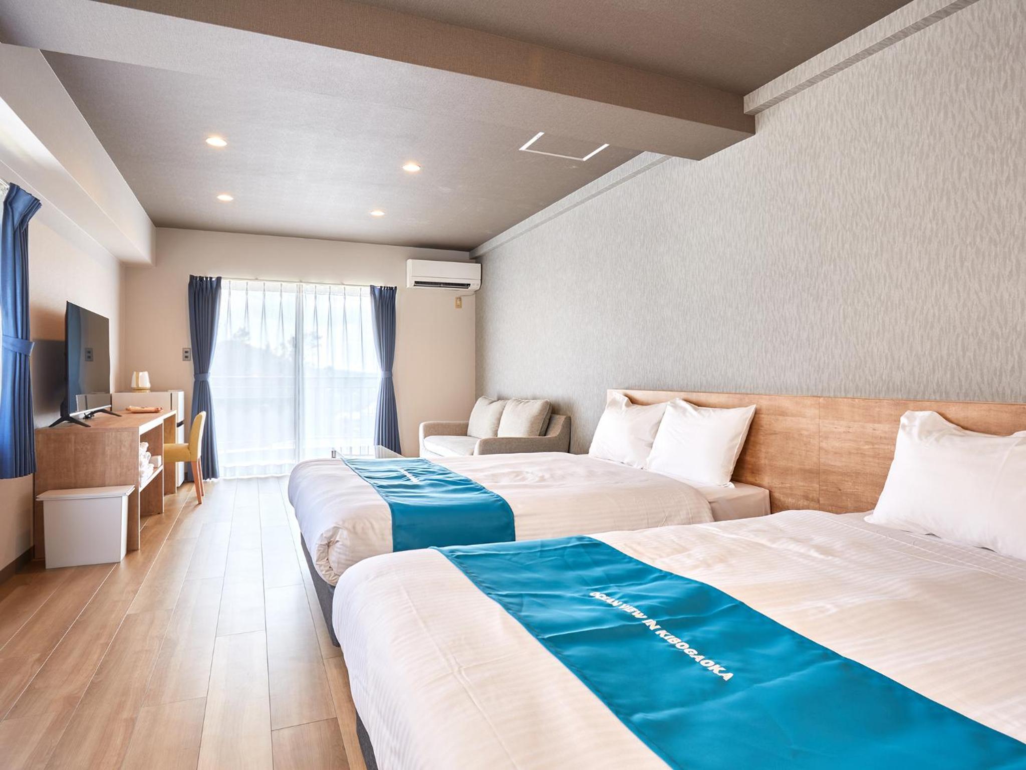 Double Room with Two Double Beds - Photo 1