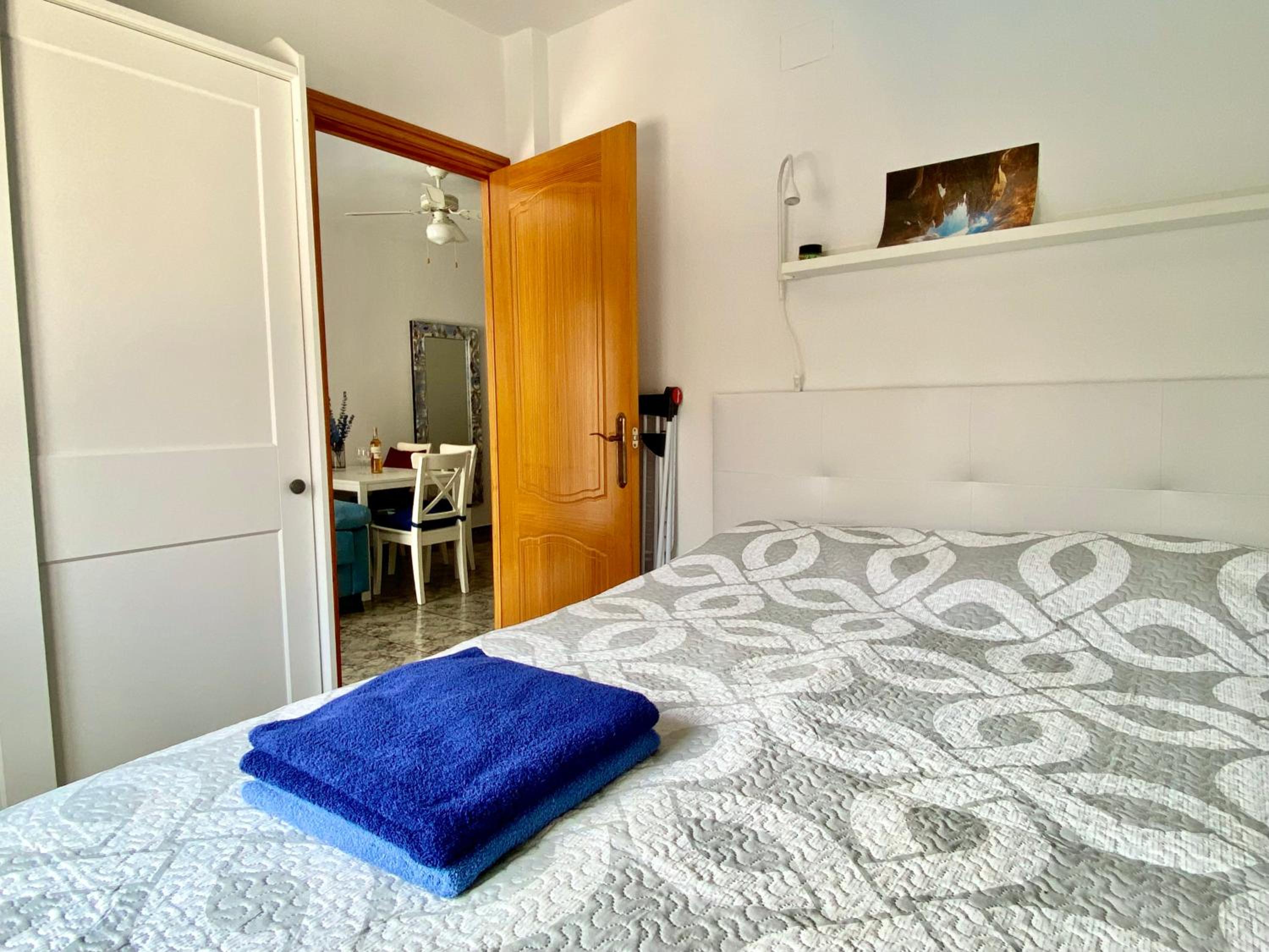 Apartamento de dos habitaciones