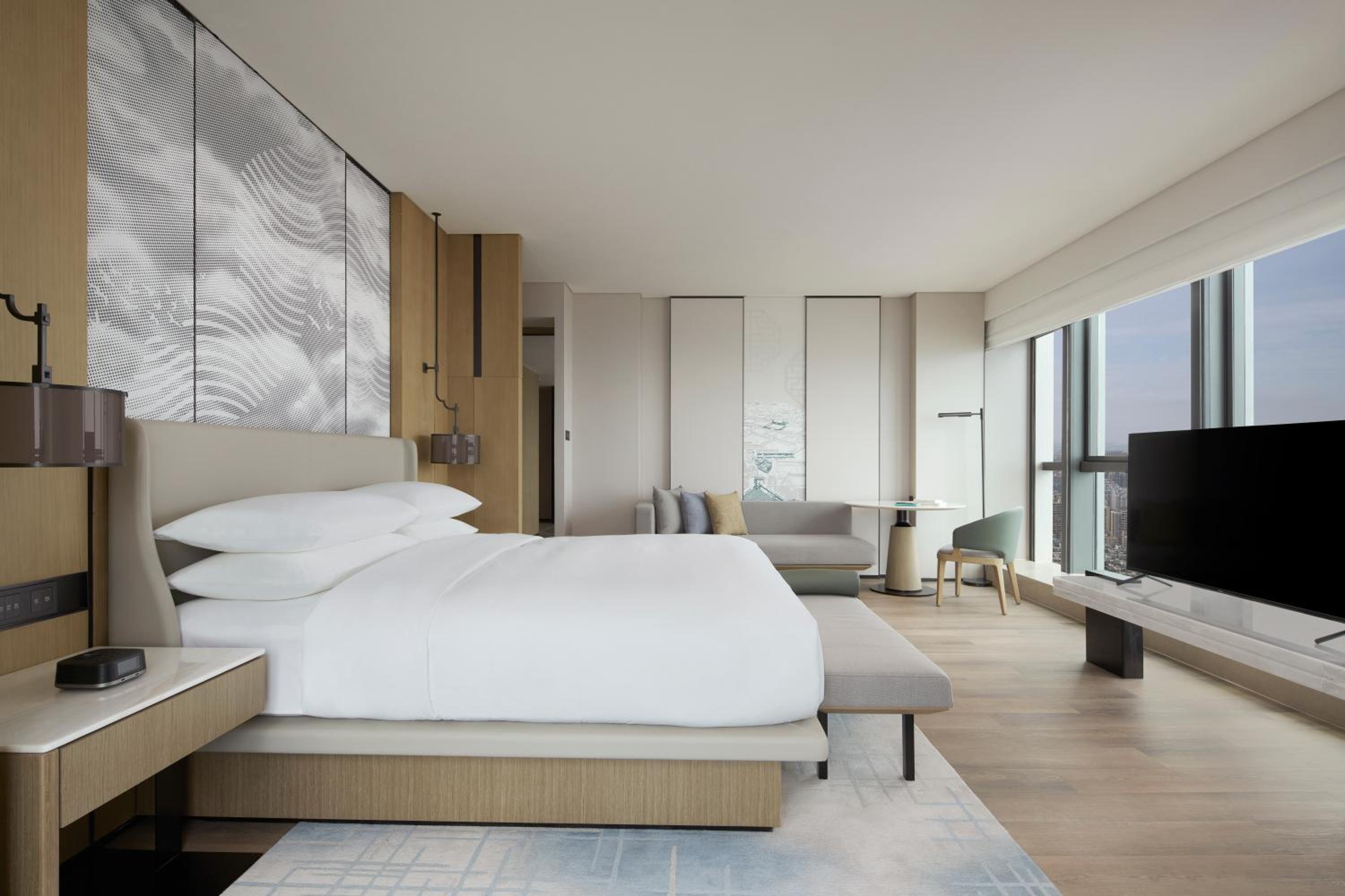 Executive King Suite with Harbor View