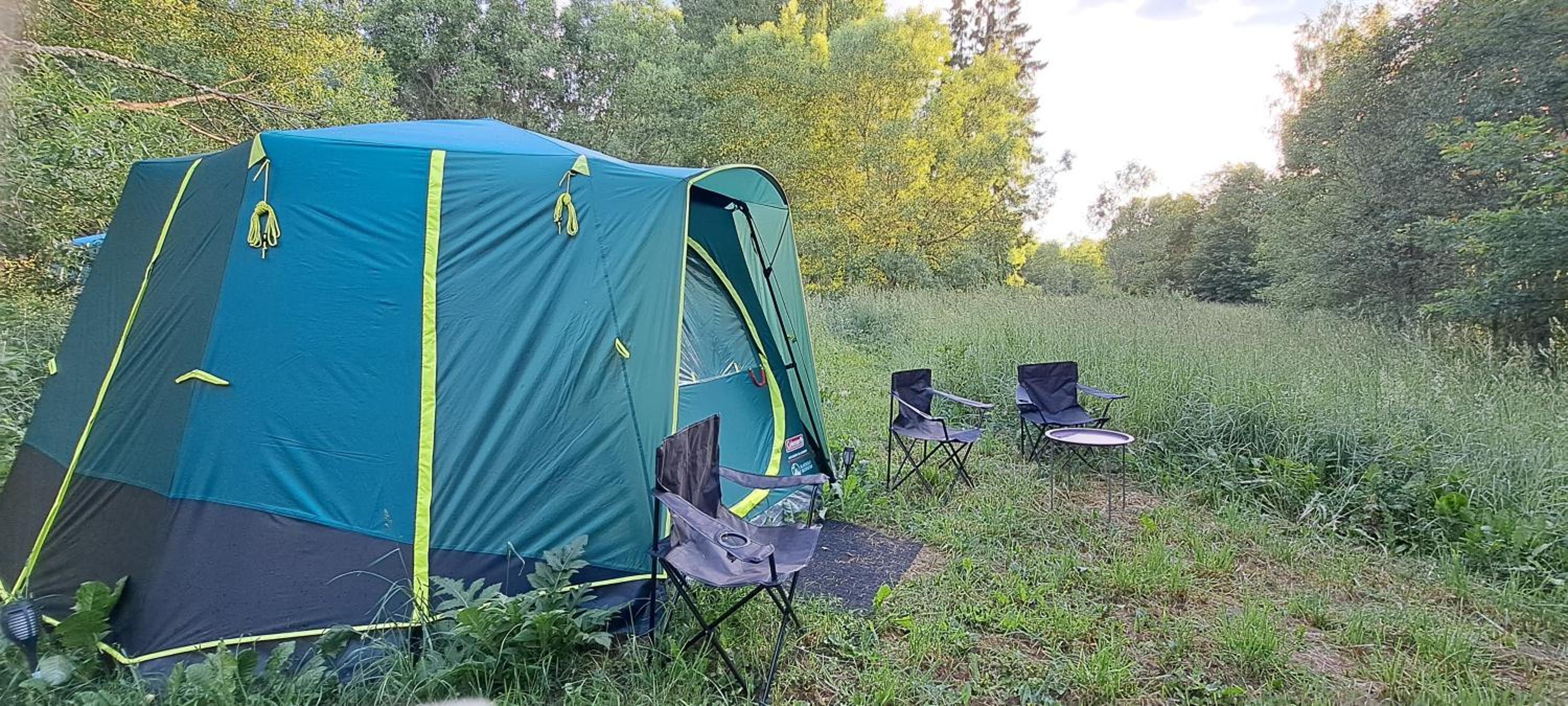 Tent photo 2