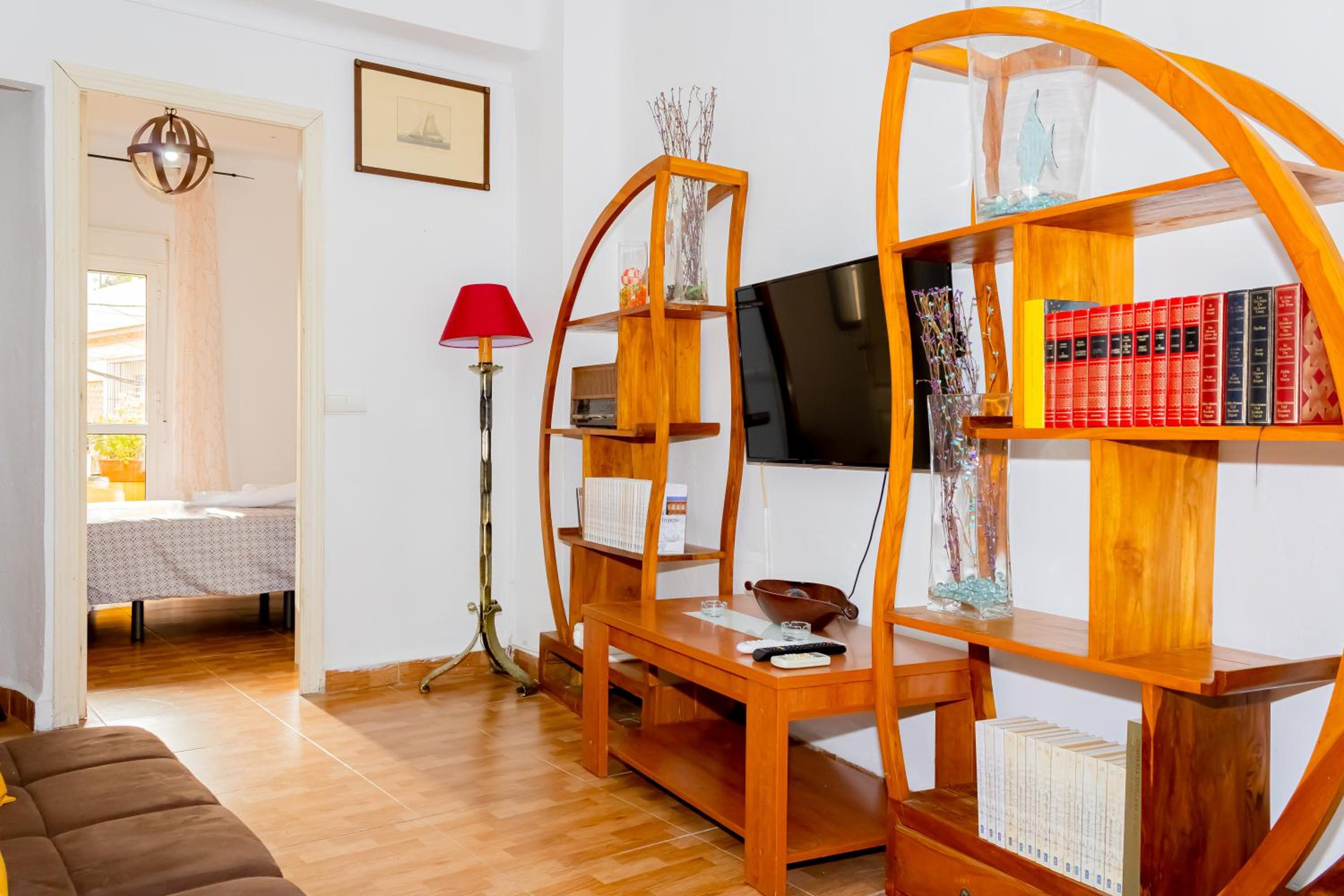 Apartamento de dos habitaciones