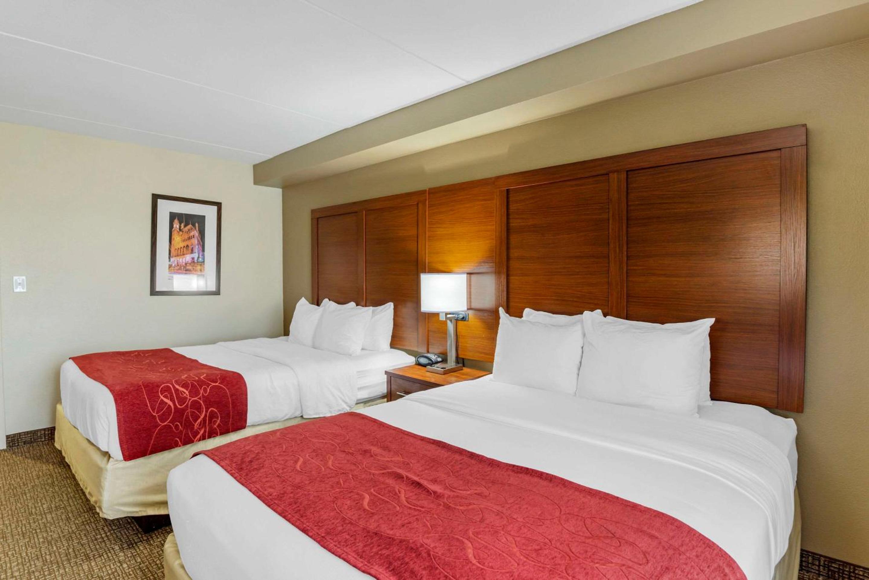 Queen Suite with Two Queen Beds - Non-Smoking photo 1