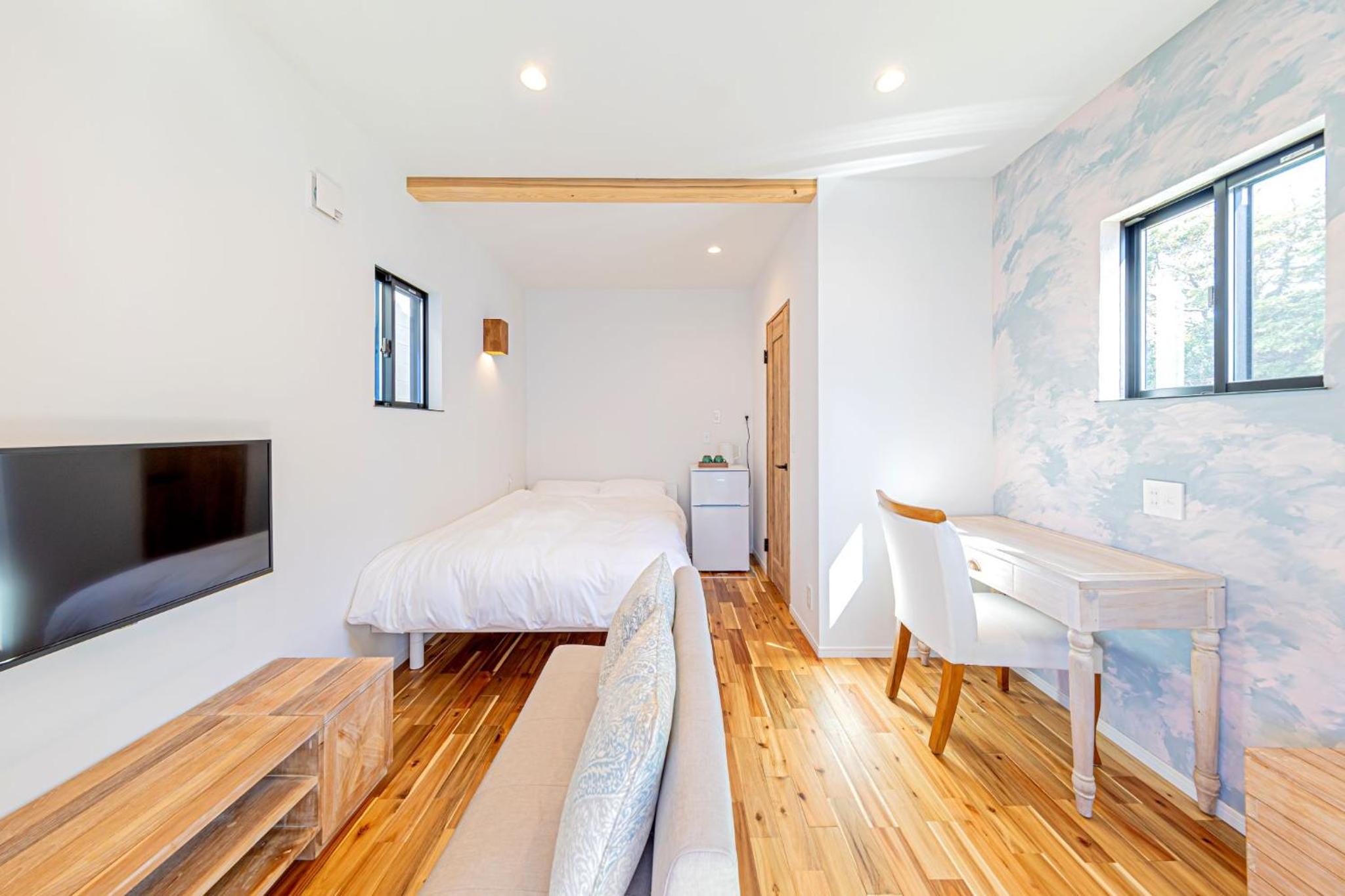 Double Room with Shared Bathroom