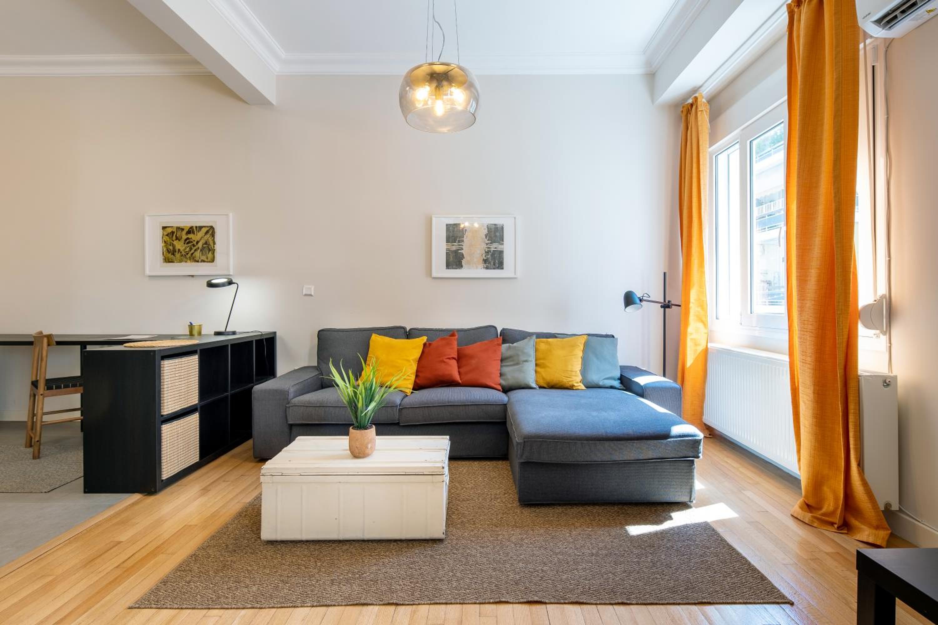 Apartment with Balcony