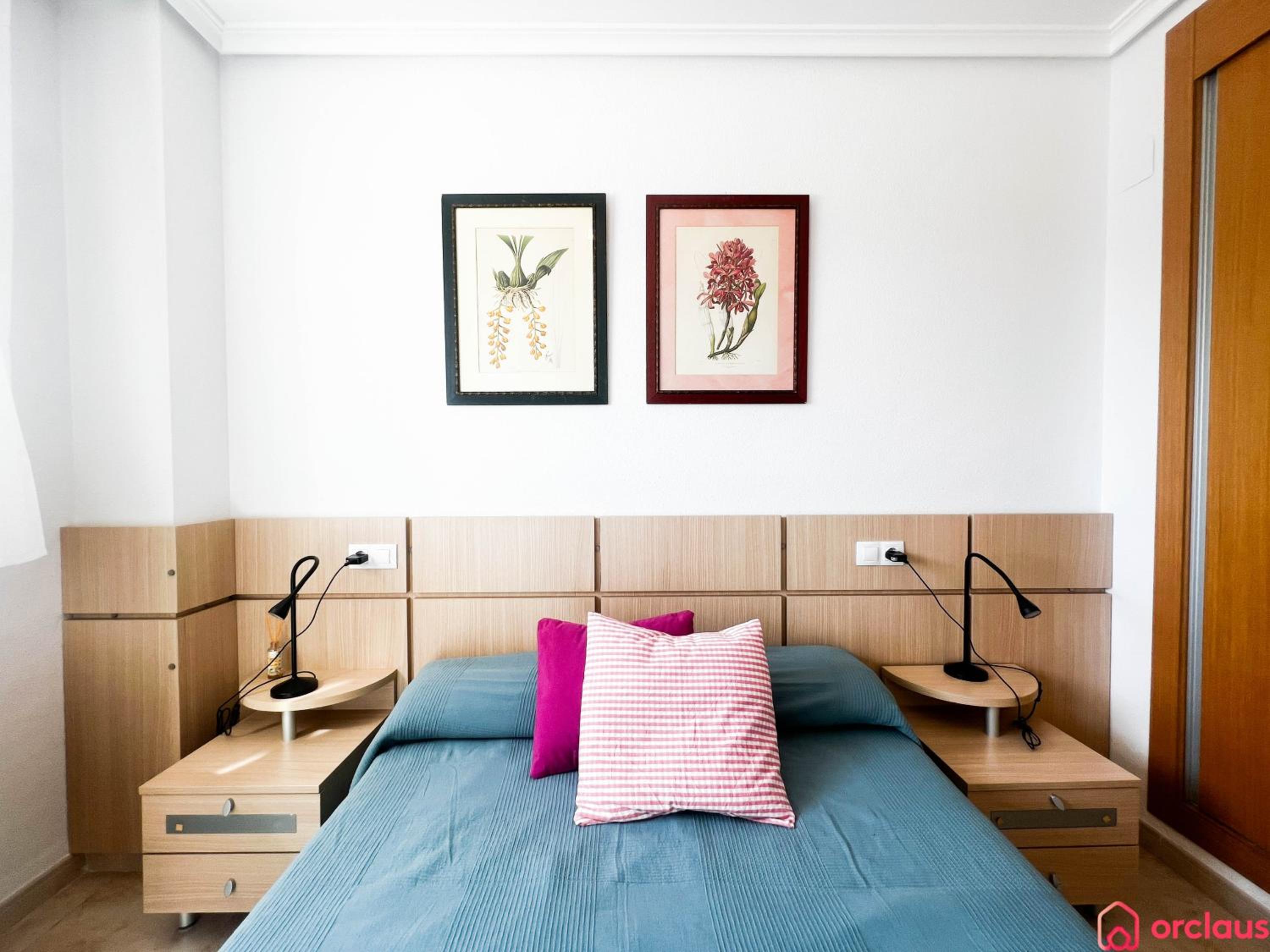 Apartamento de dos habitaciones