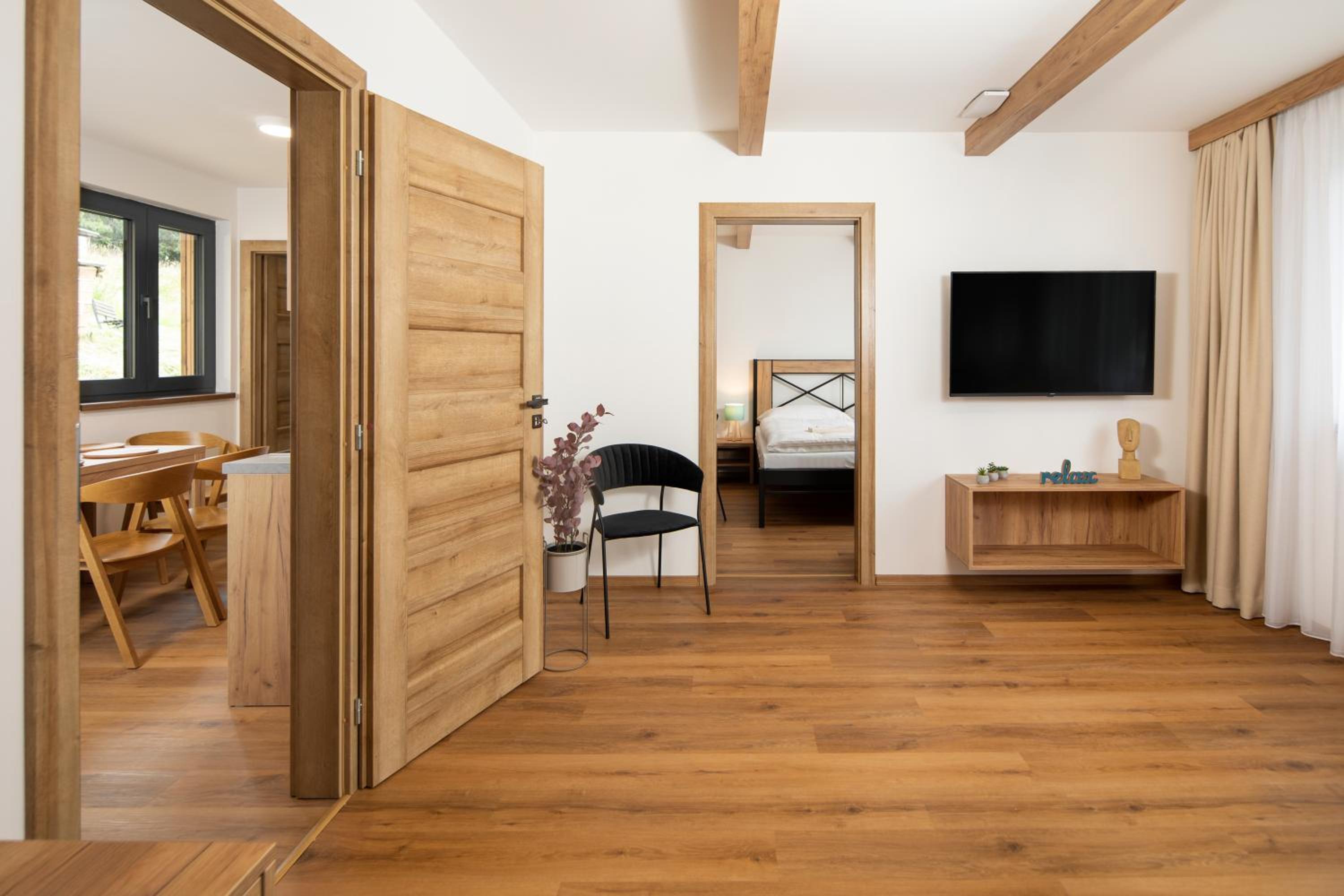 Two-Bedroom Chalet