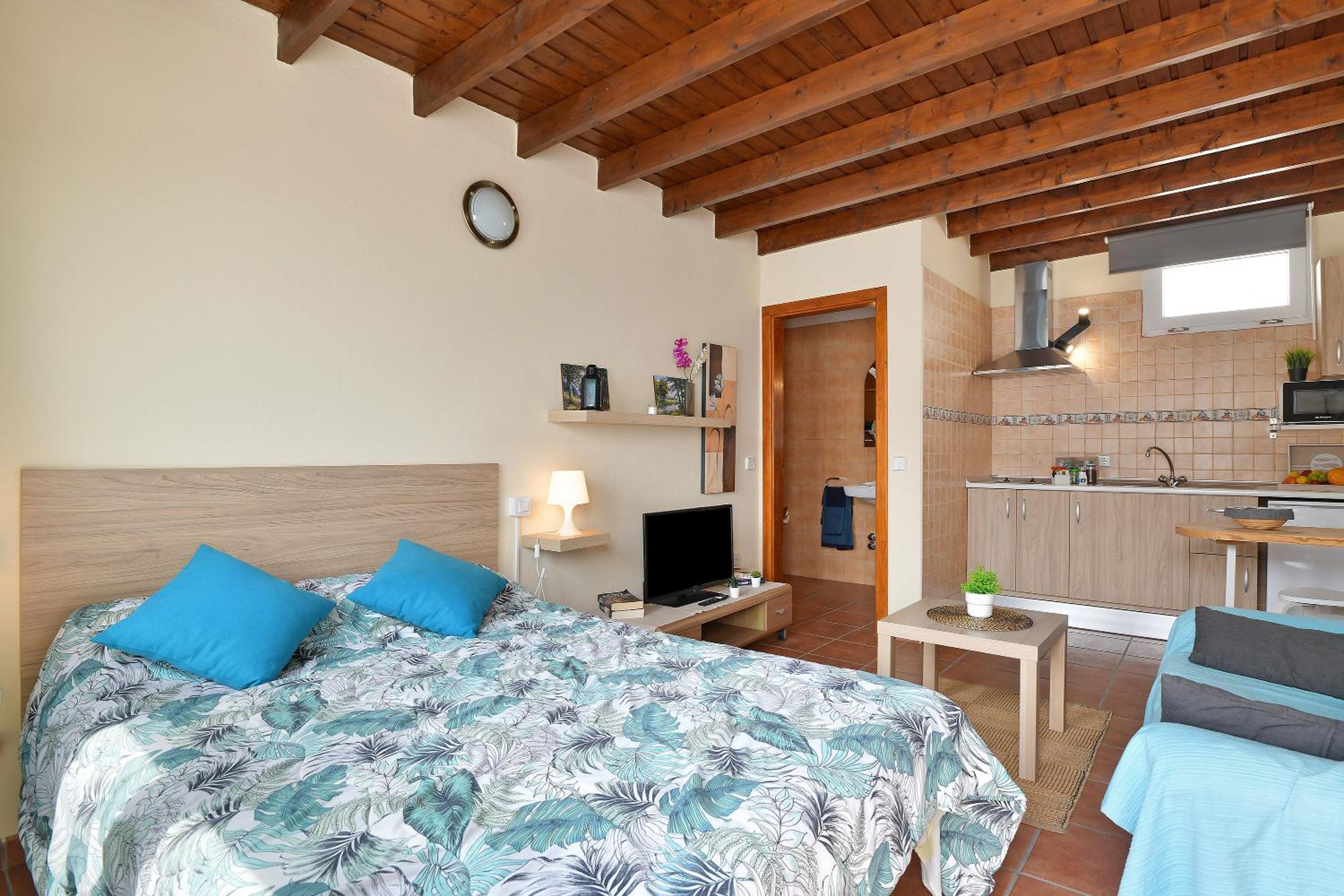 Apartamento de una habitación superior