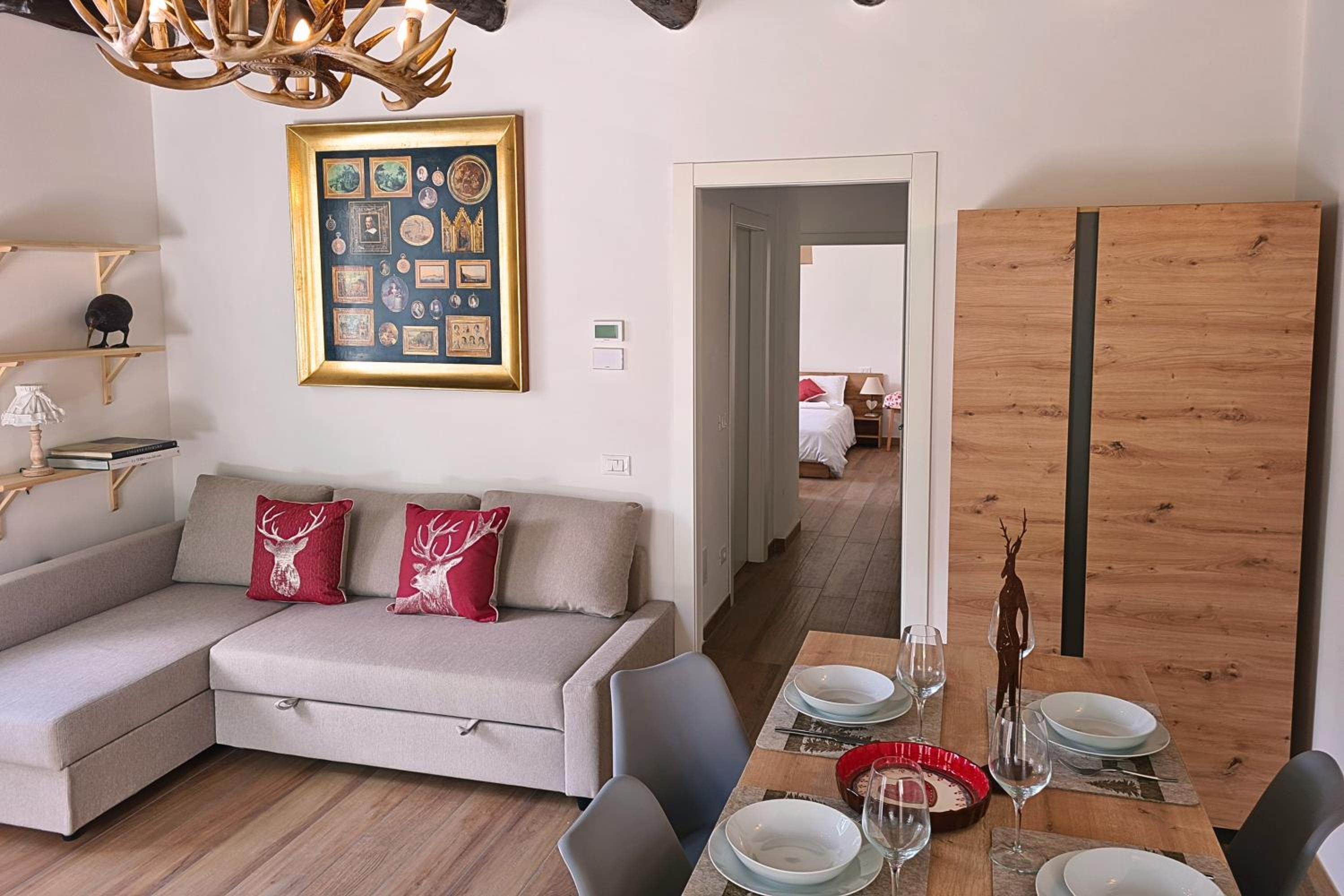 Apartment With Terrace