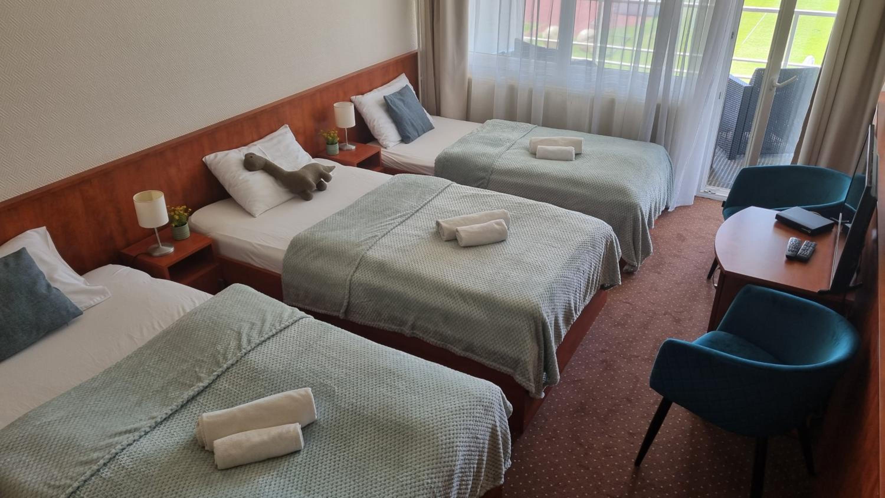 Double or Twin Room with Balcony photo 2