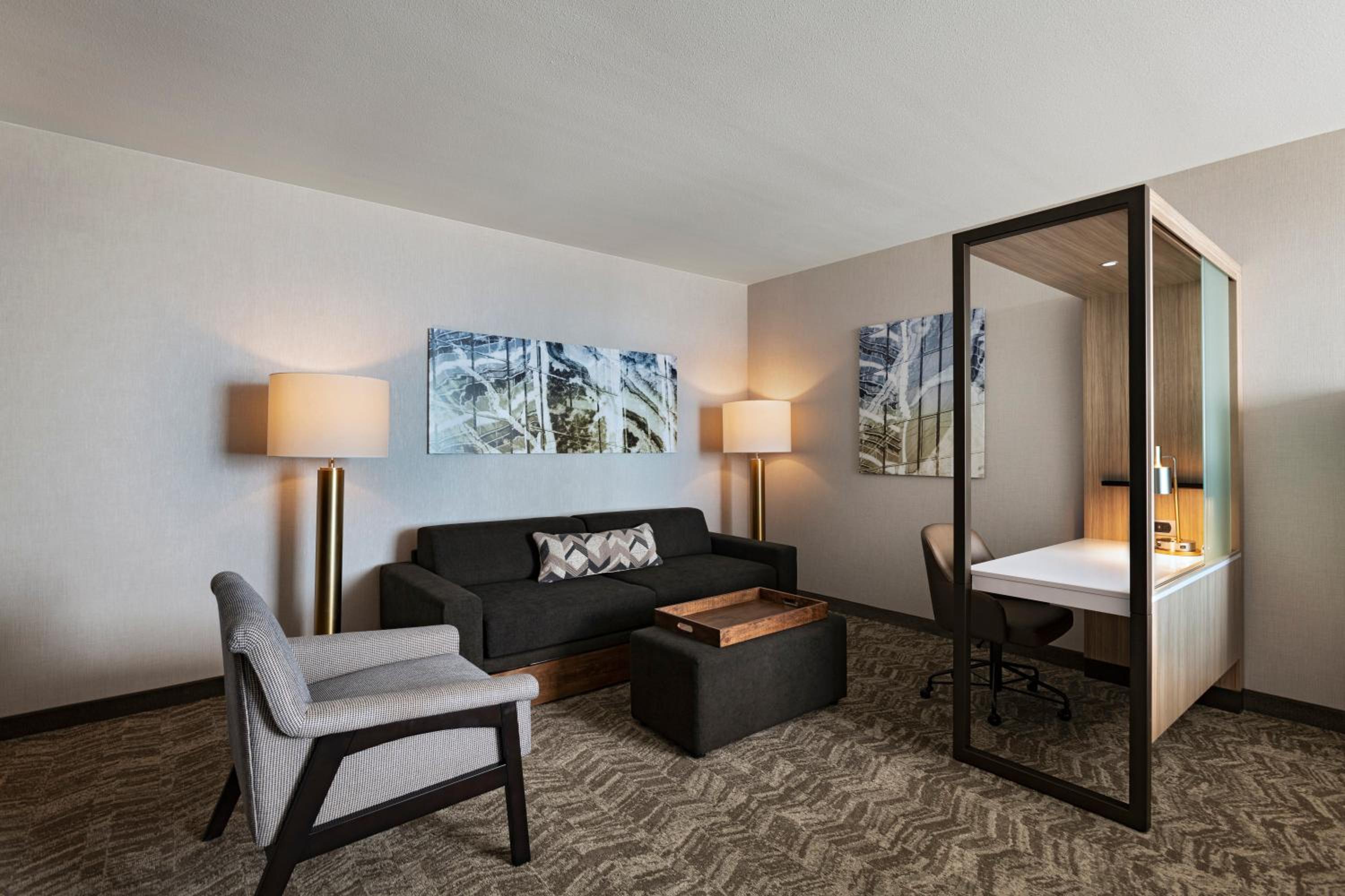 King Suite with Sofa Bed and Trundle Bed - Hearing Accessible - Photo 8