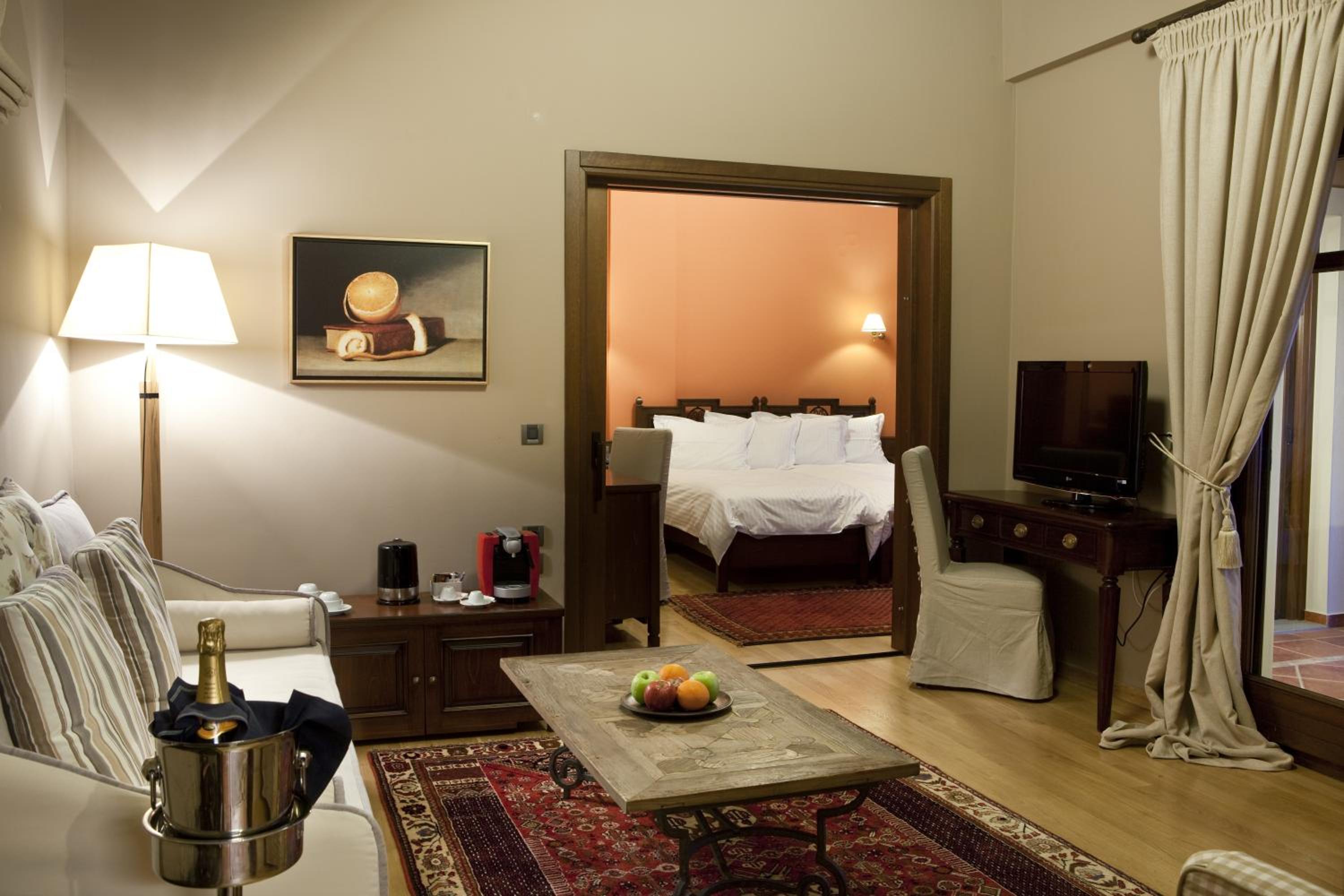 Presidential Suite with Lake View