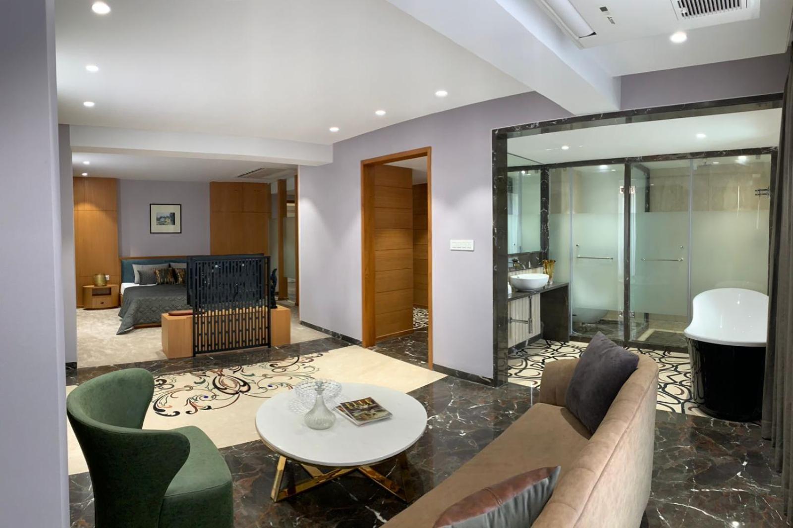 Suite with Balcony