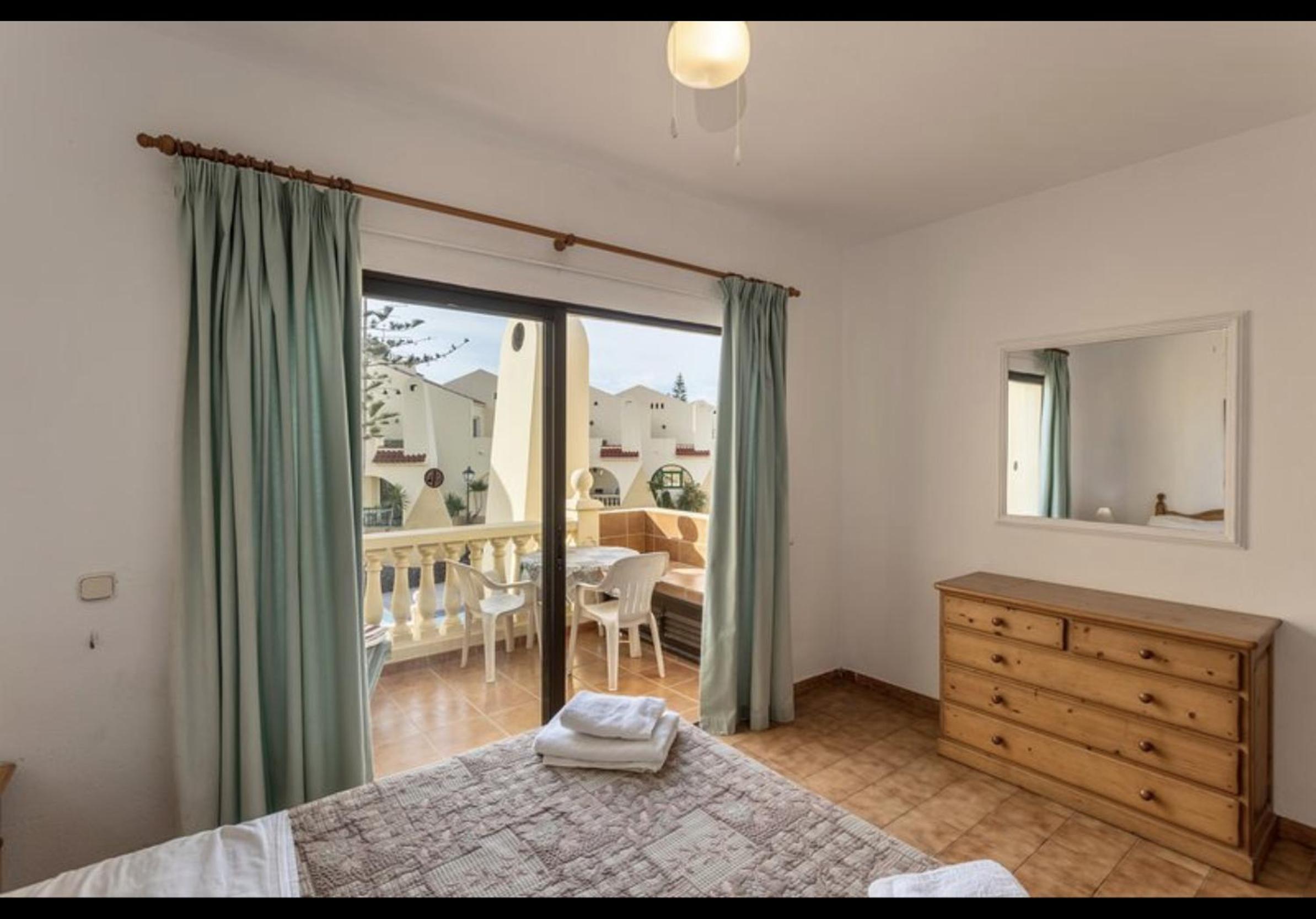 Apartamento de dos habitaciones