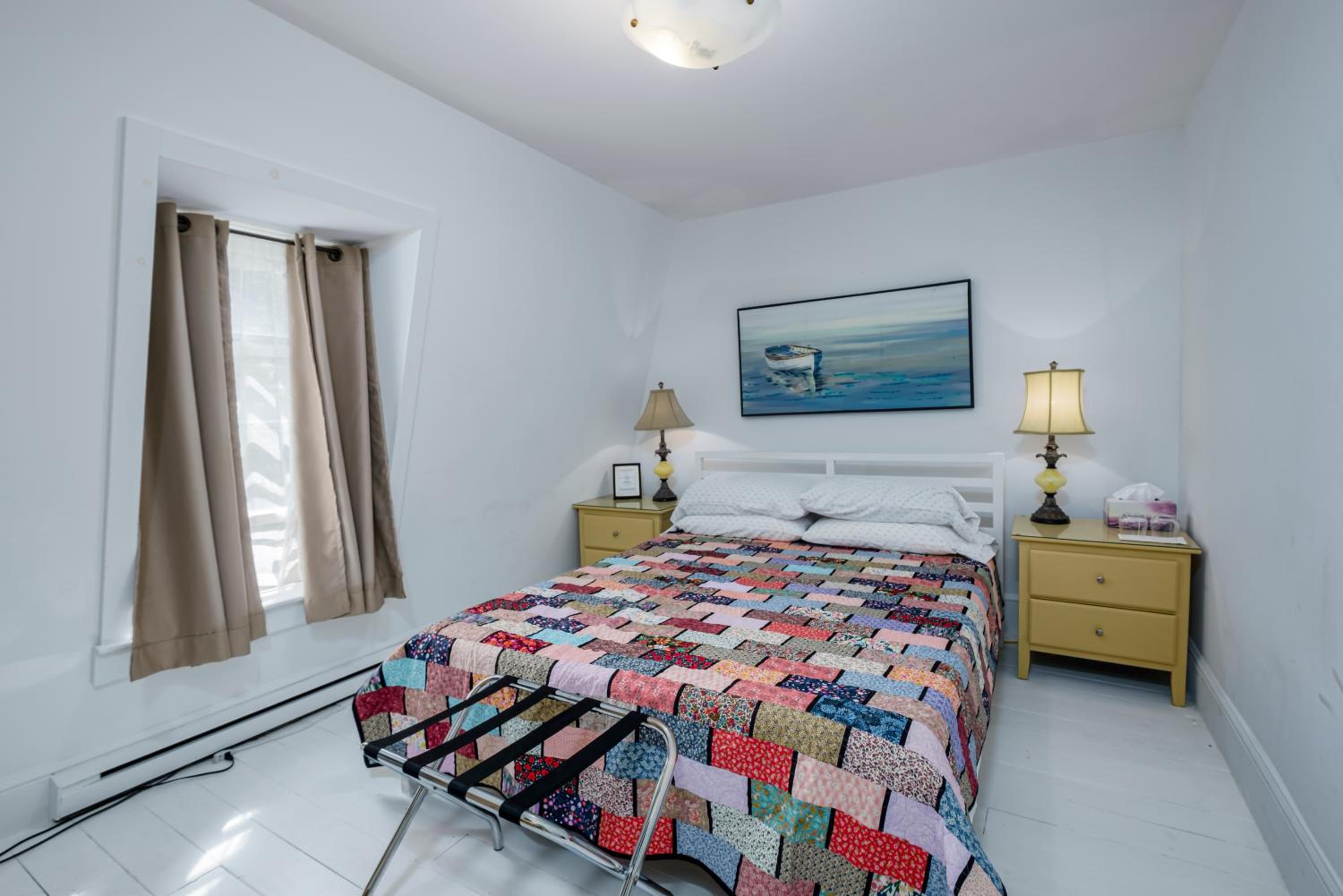 Queen Room with Shared Bathroom