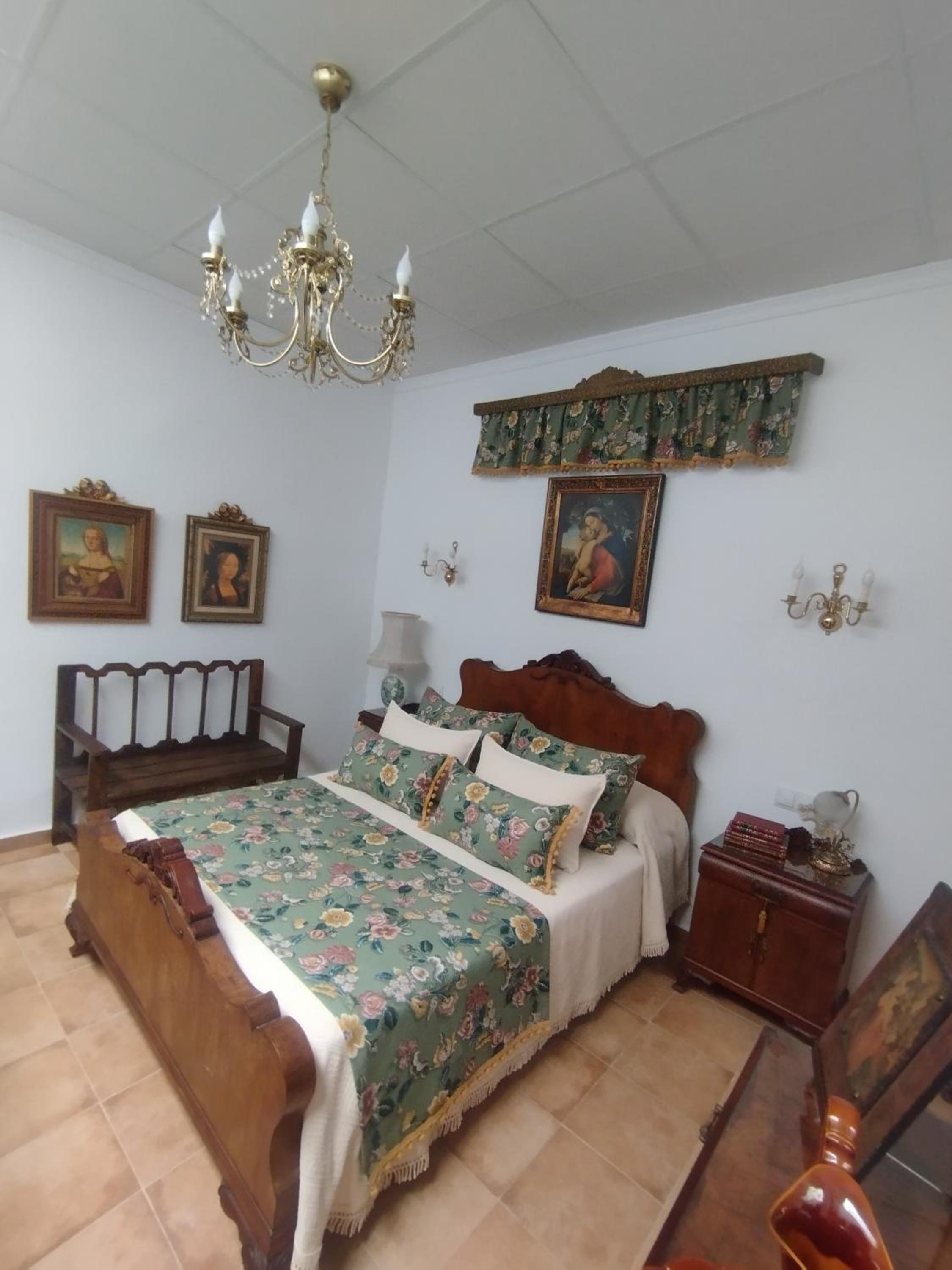 Casa de tres habitaciones