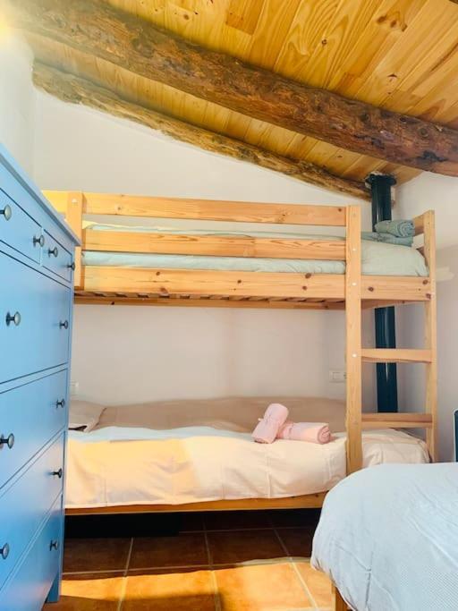 Casa de tres habitaciones