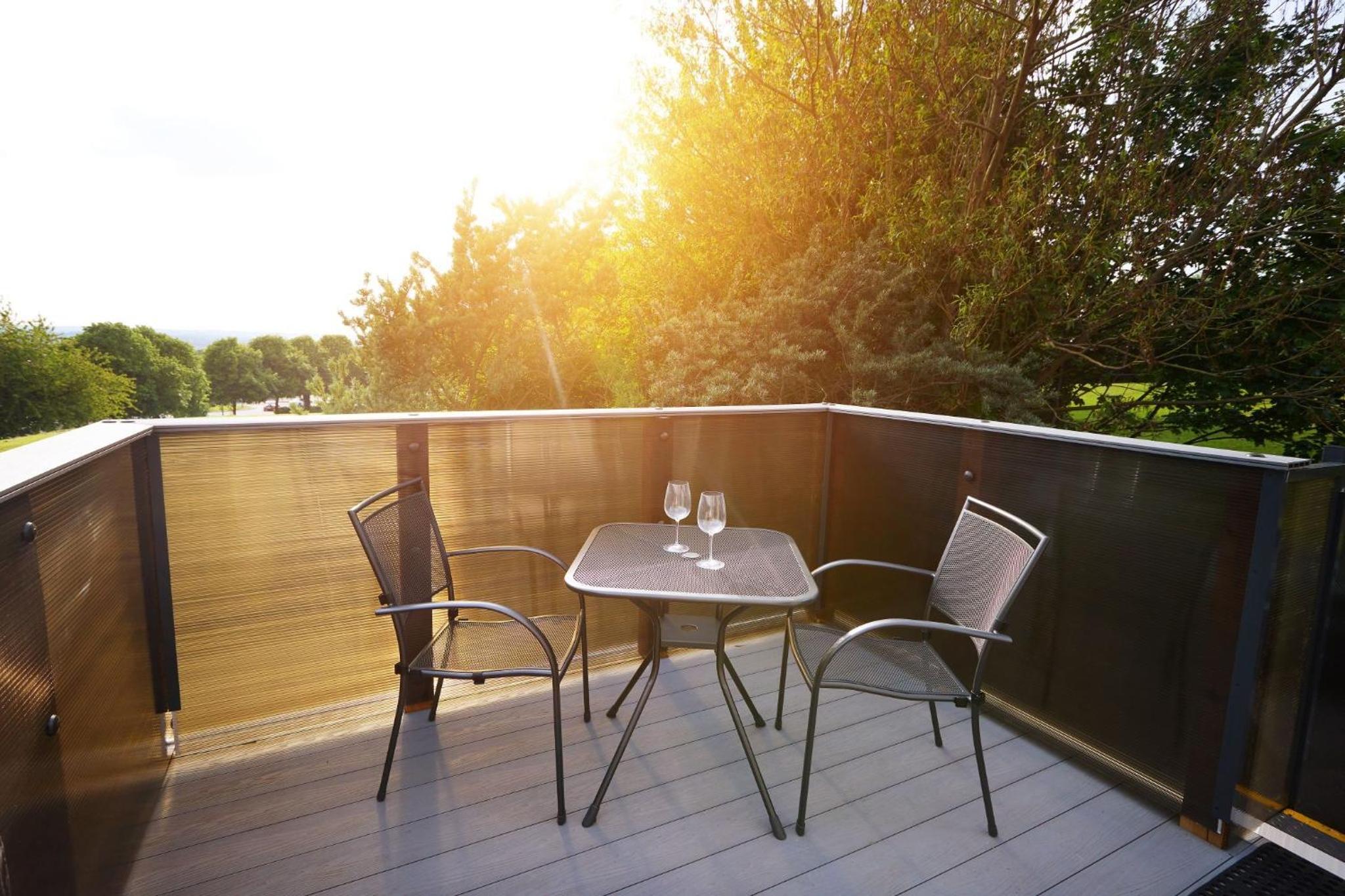 Deluxe Double Room with Balcony - Photo 2