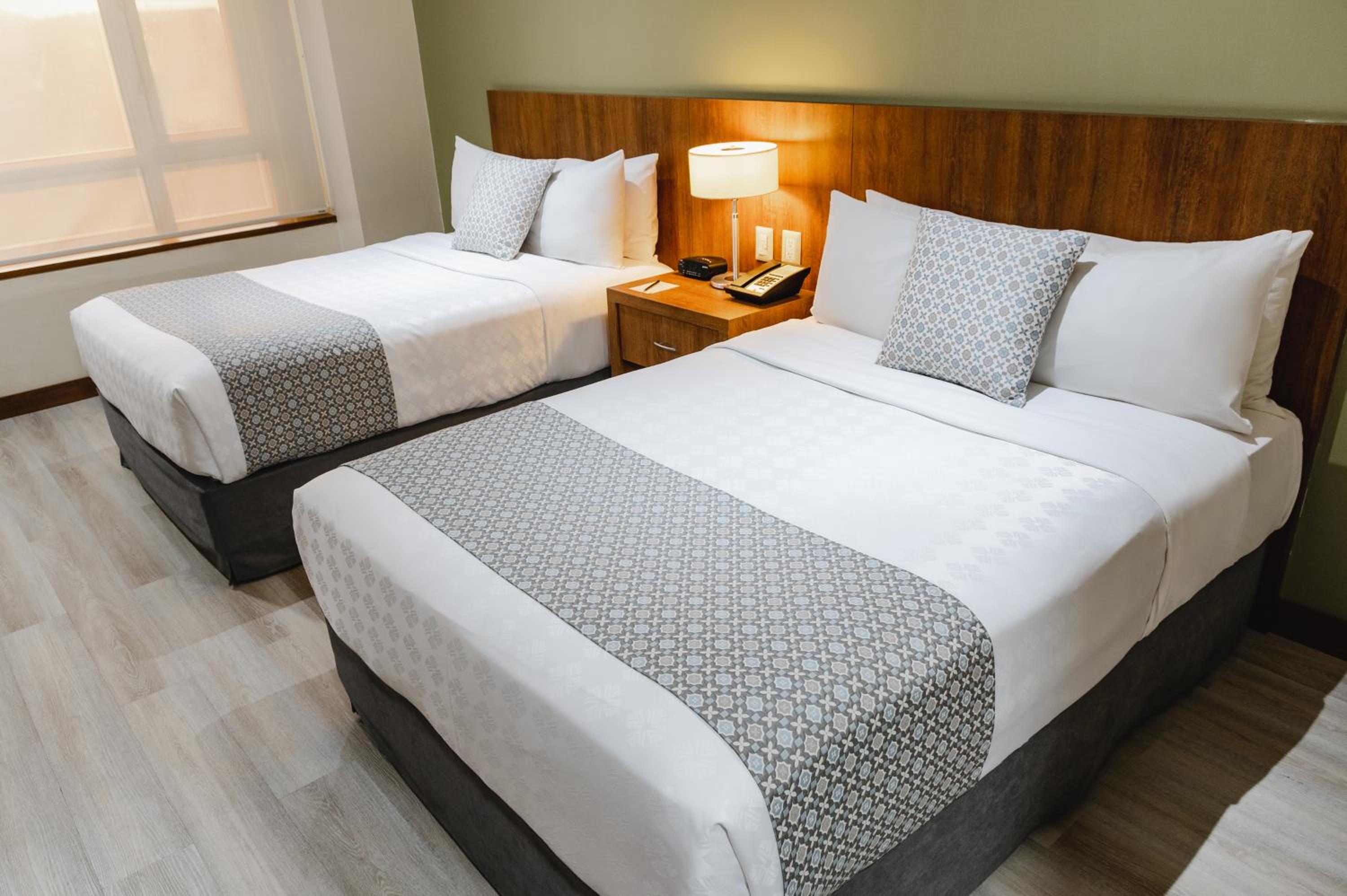 Business Room with Two Full Beds - Photo 3