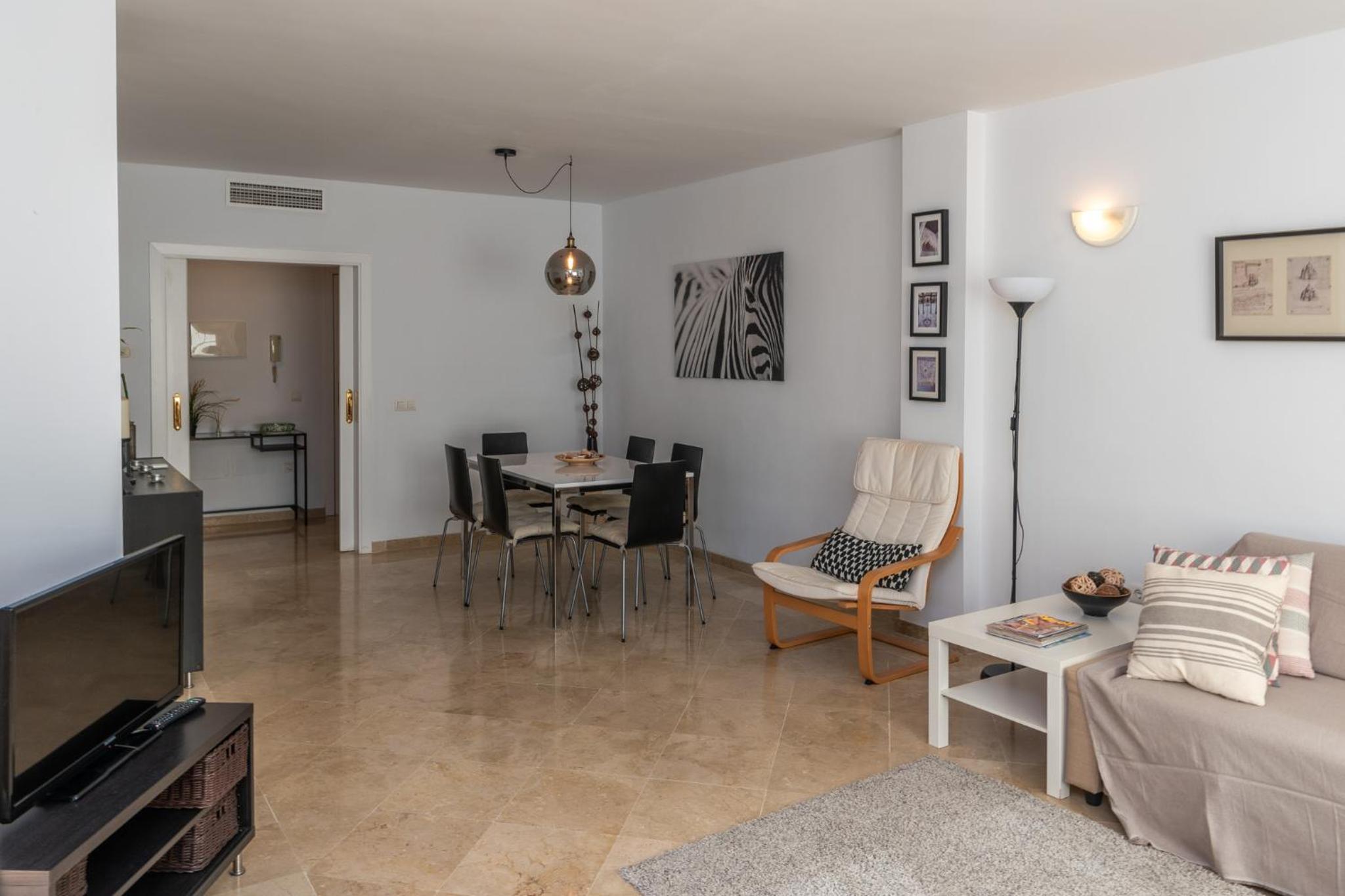 Apartamento de dos habitaciones