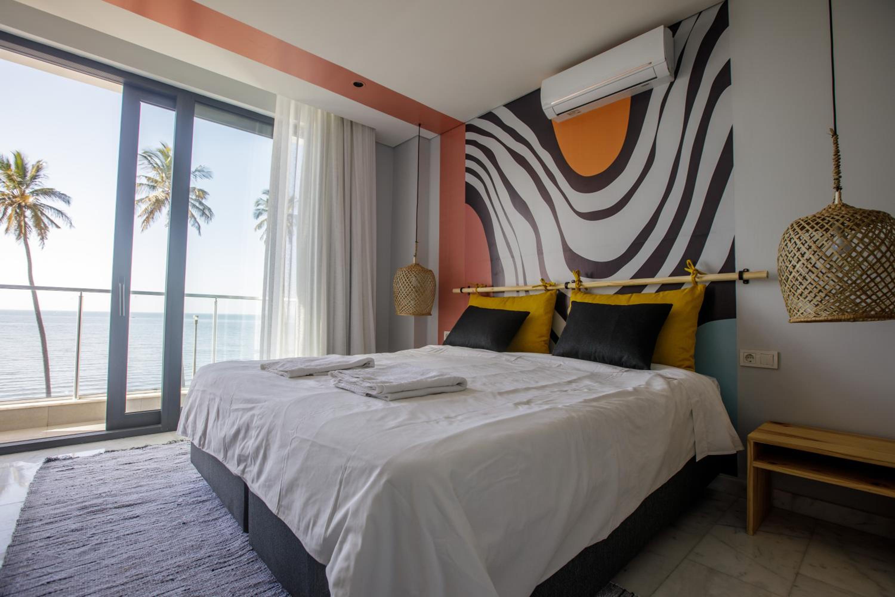 Deluxe Double Room with Balcony and Sea View photo 1