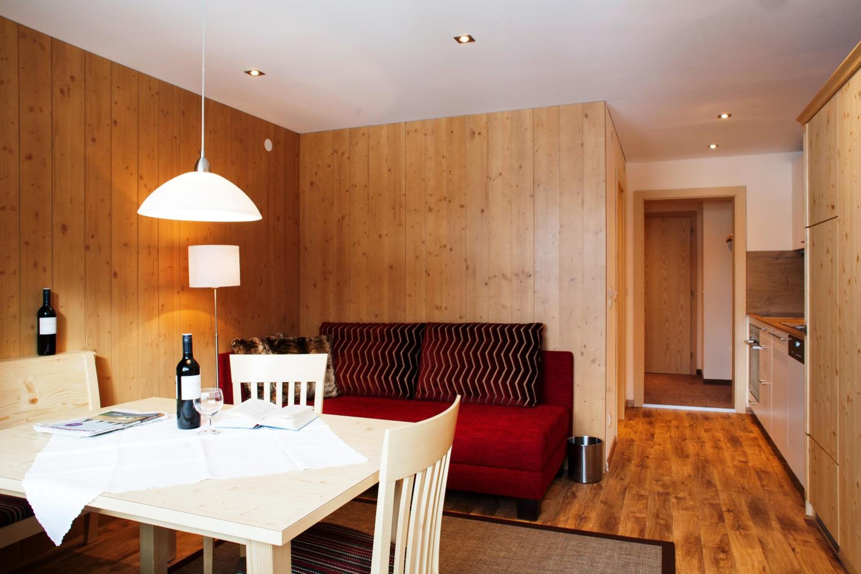 One-Bedroom Apartment with Balcony photo 1