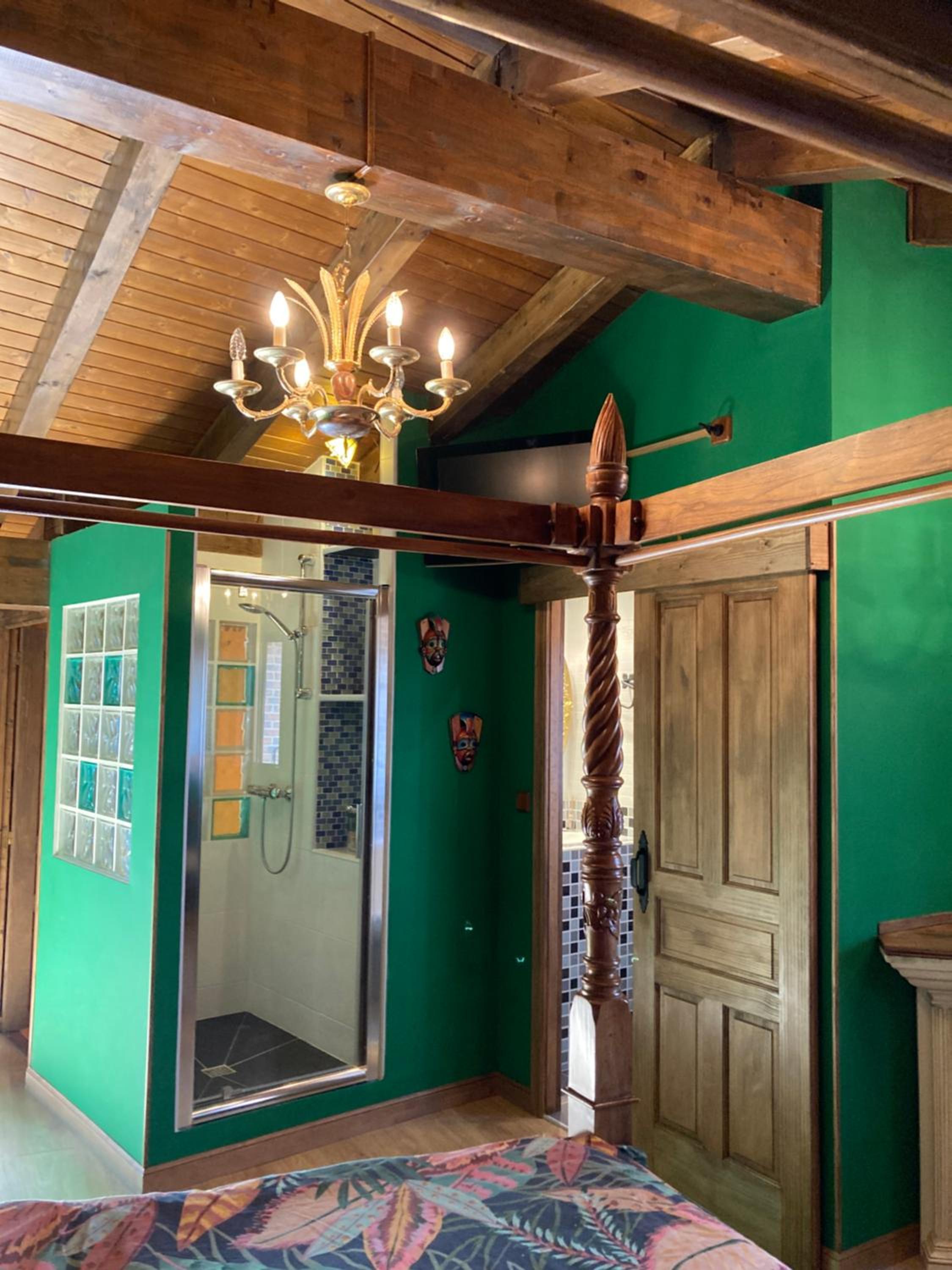 Casa de cuatro habitaciones