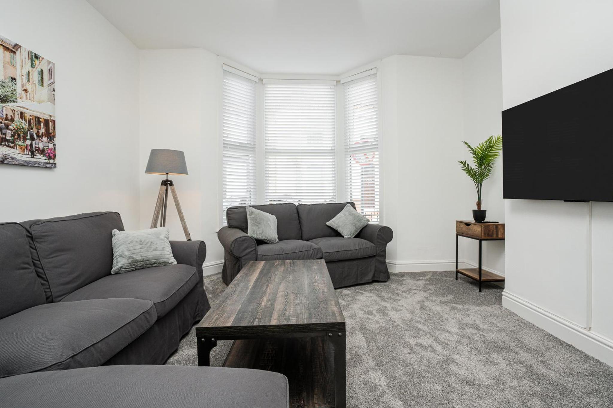 Three-Bedroom Apartment