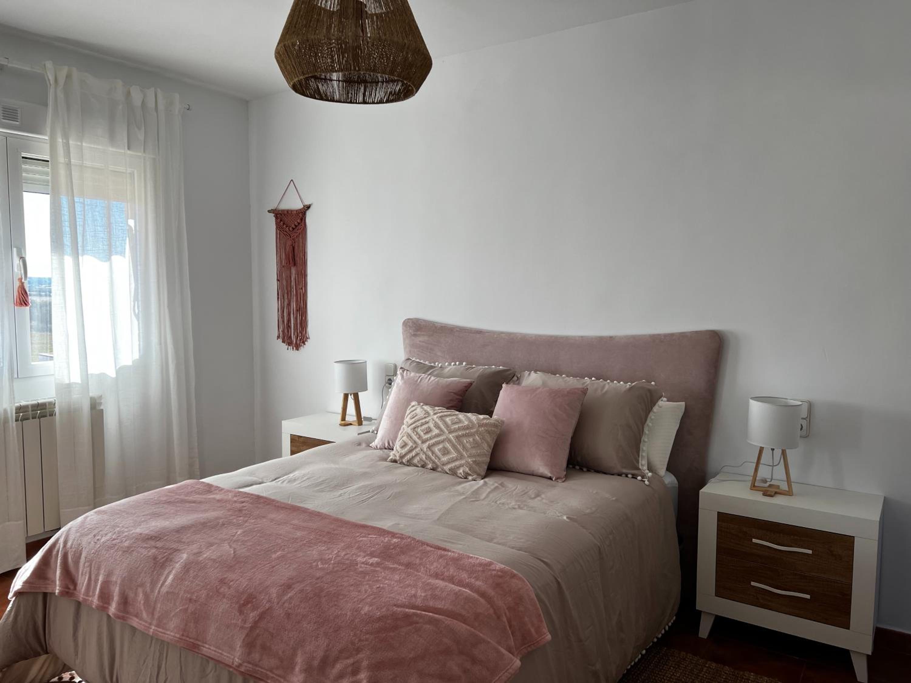 Casa de cuatro habitaciones