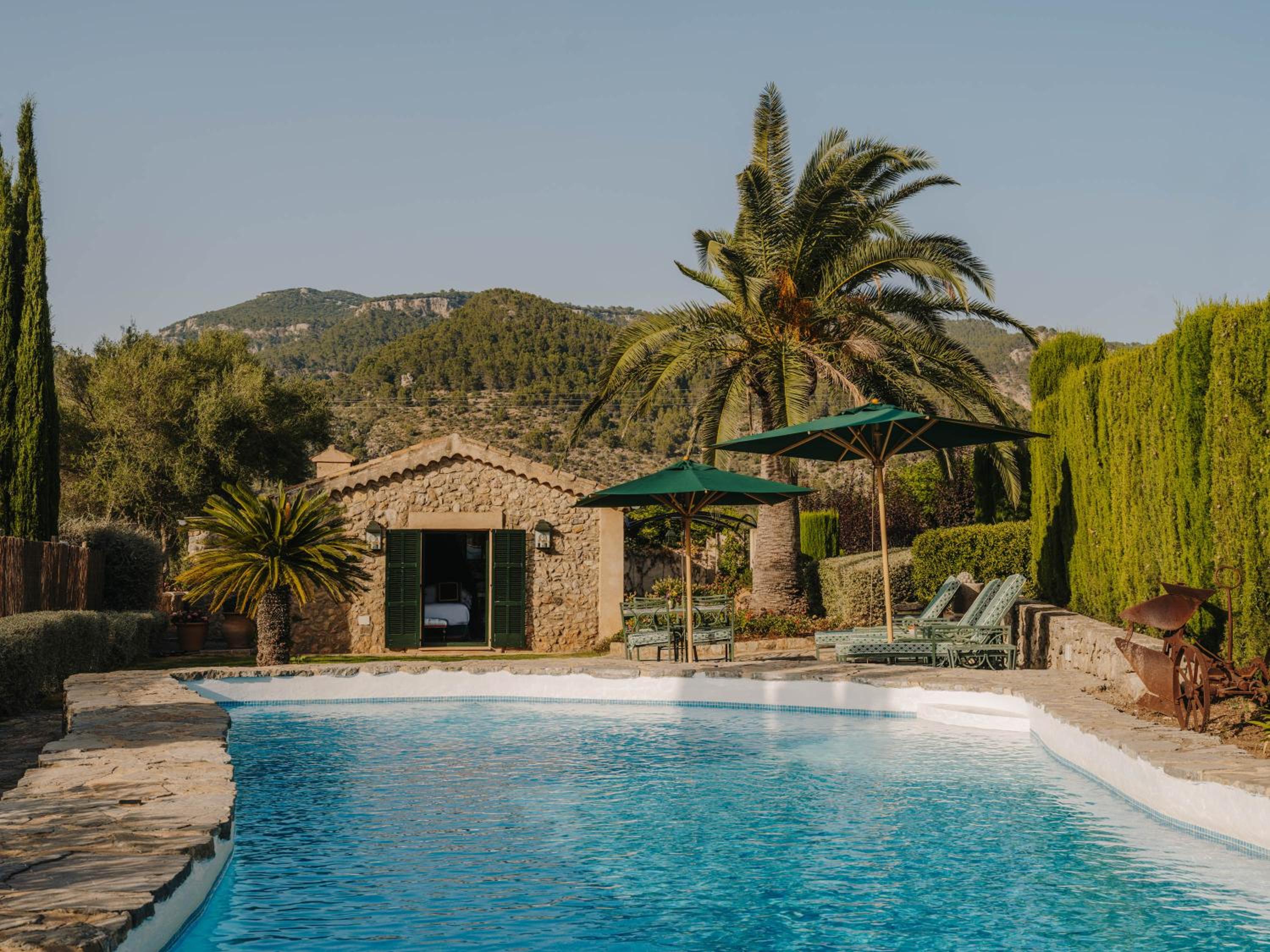 Casa Cabaña con Piscina