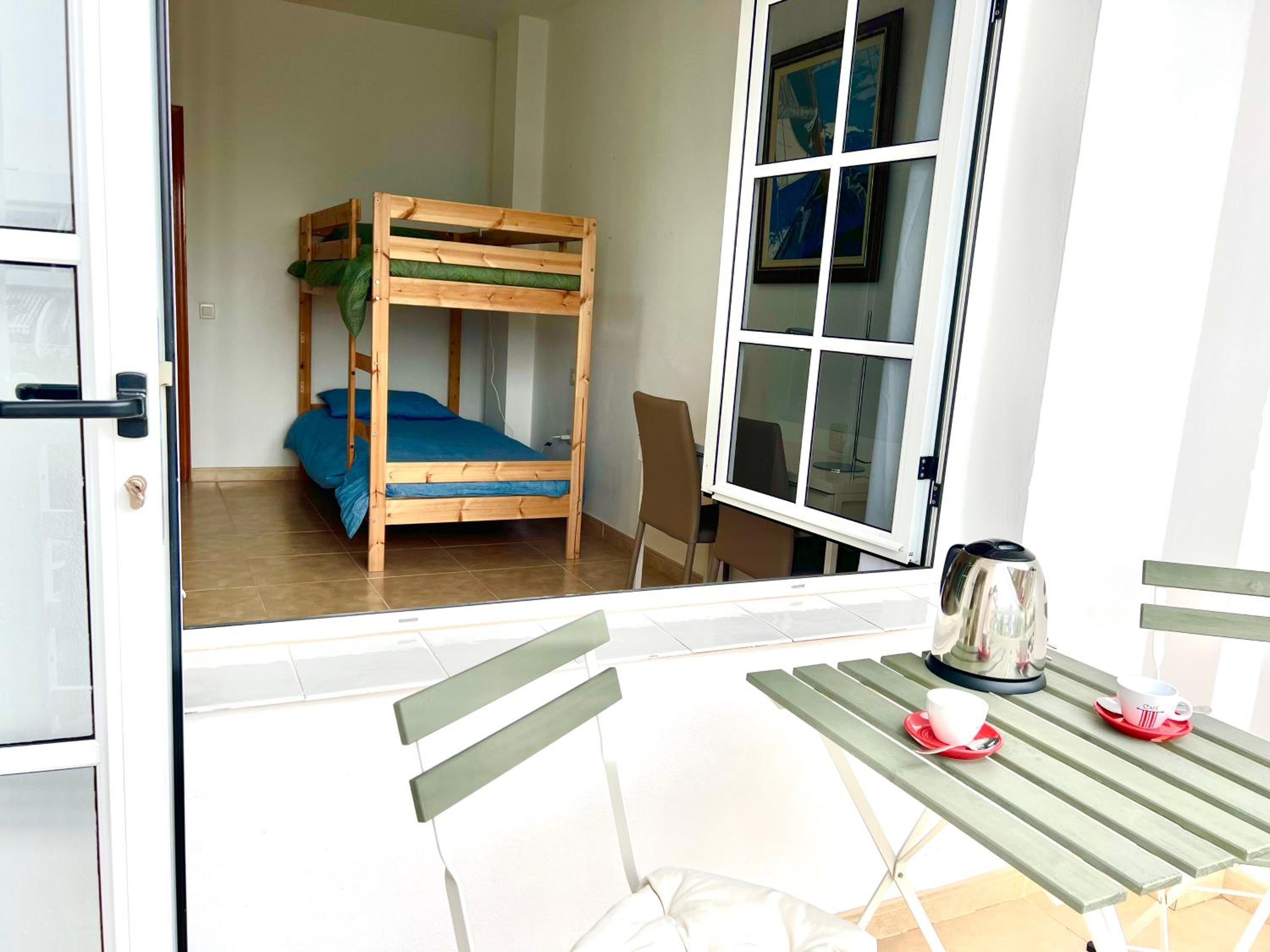 Apartamento de dos habitaciones