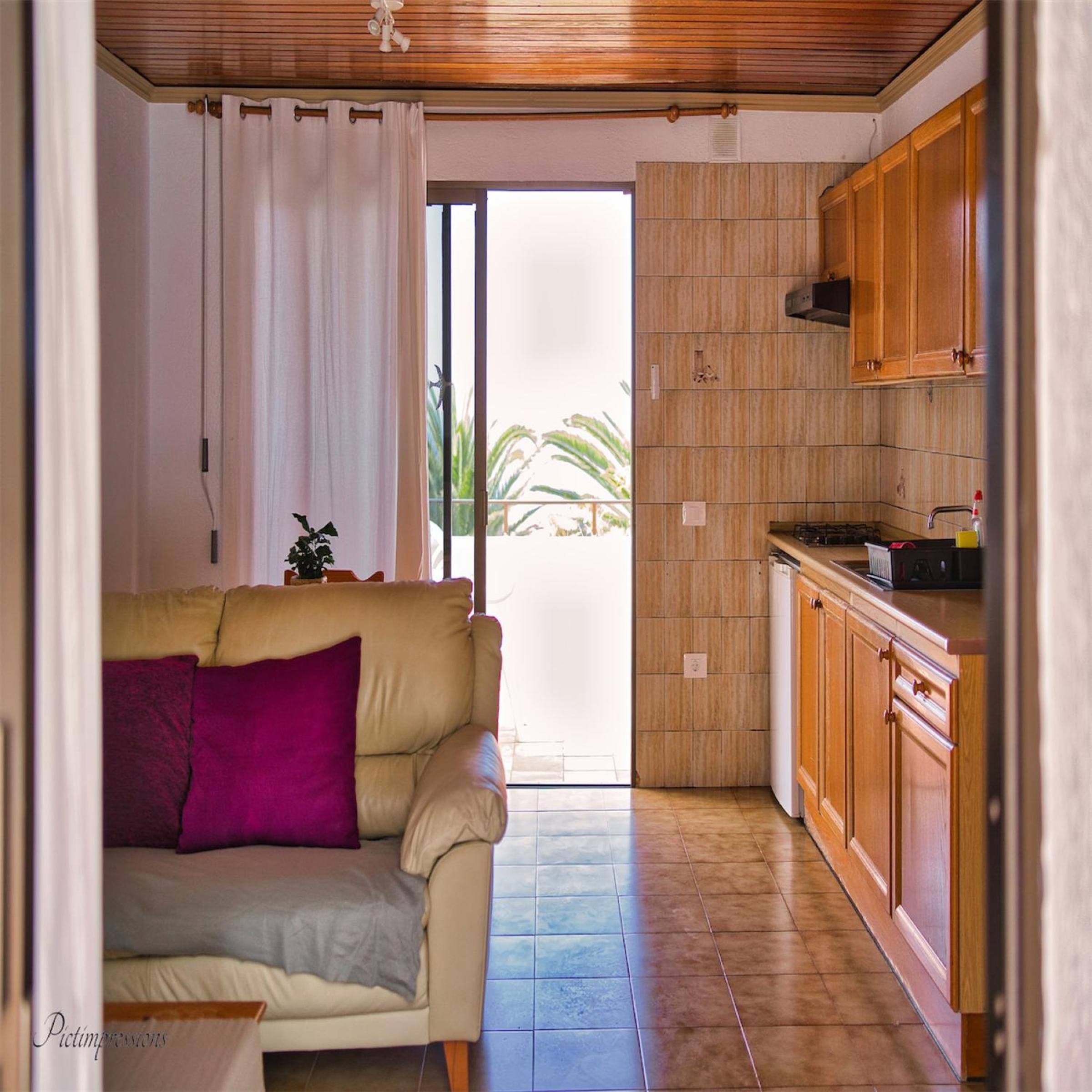 Apartamento con vista al mar