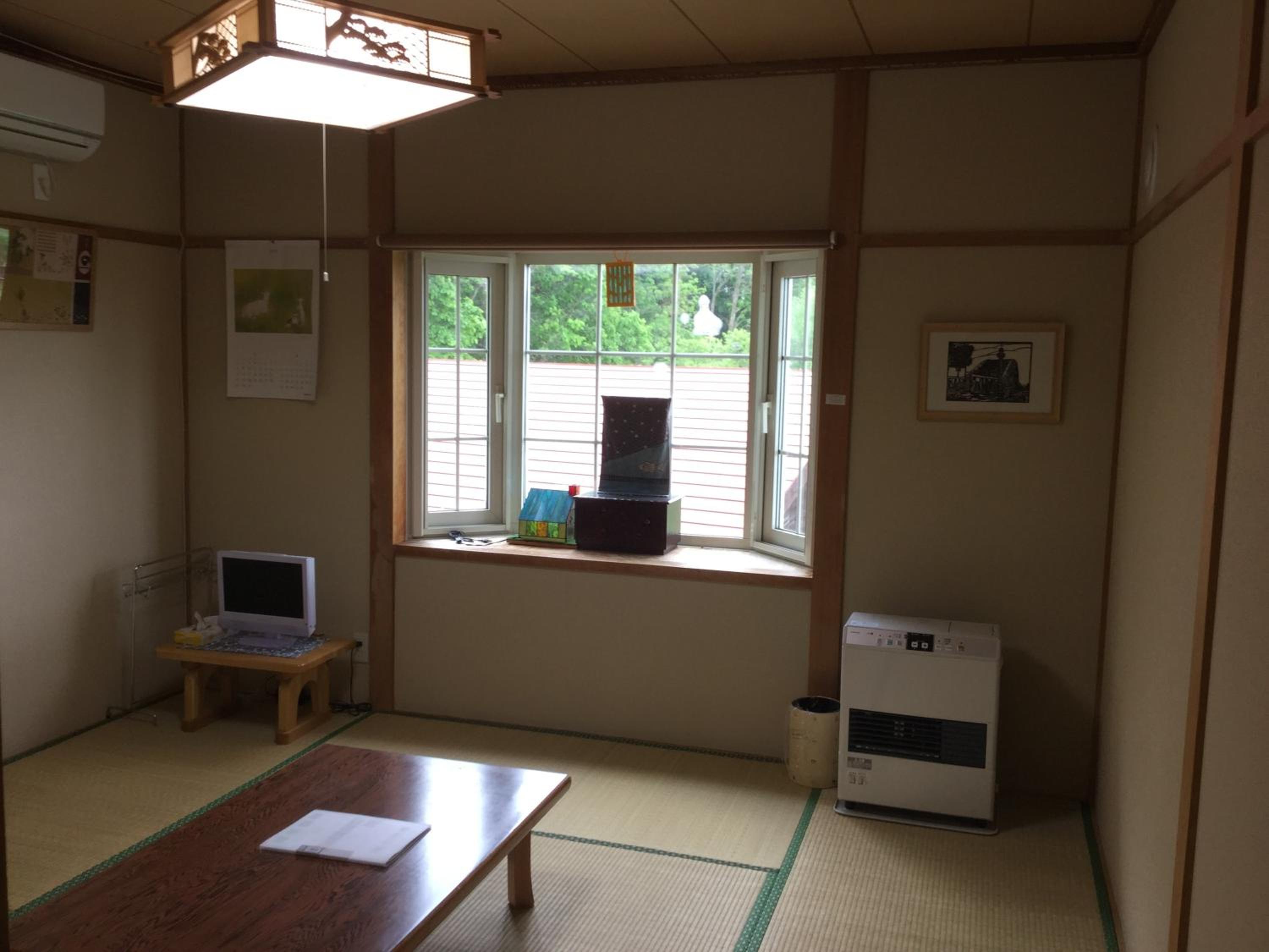 Family Room with Shared Bathroom