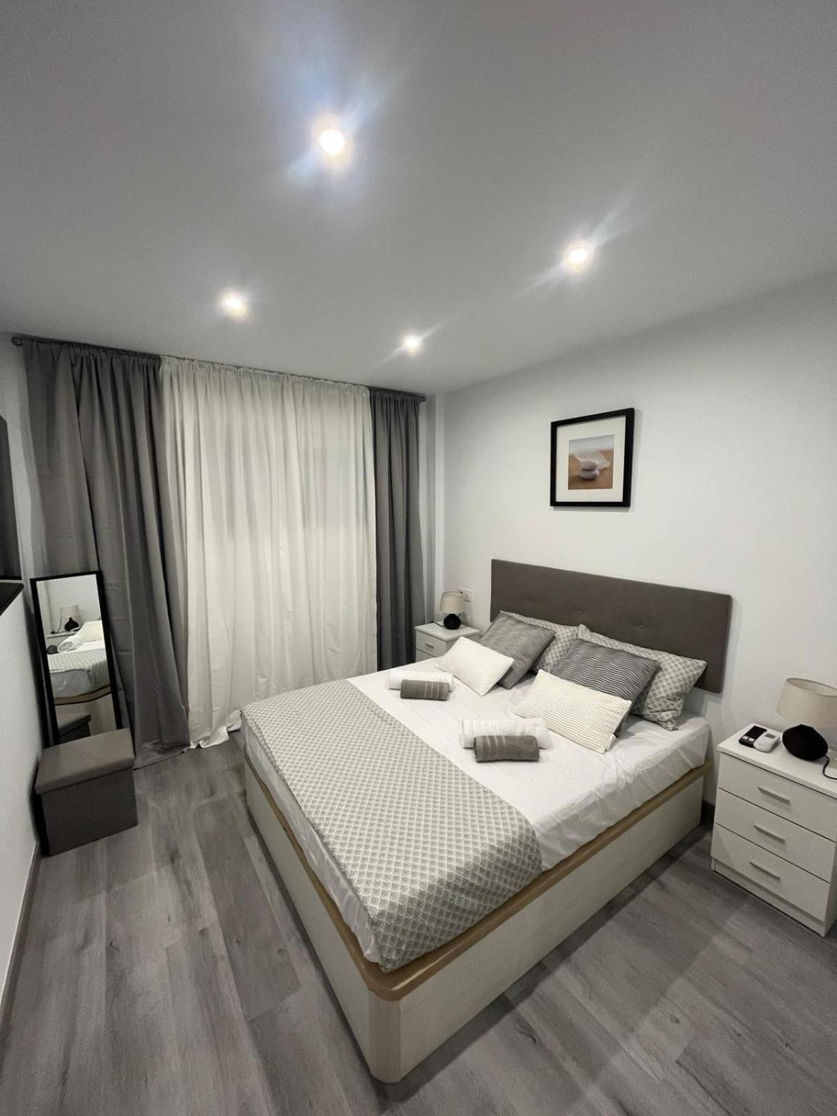 Apartamento de dos habitaciones