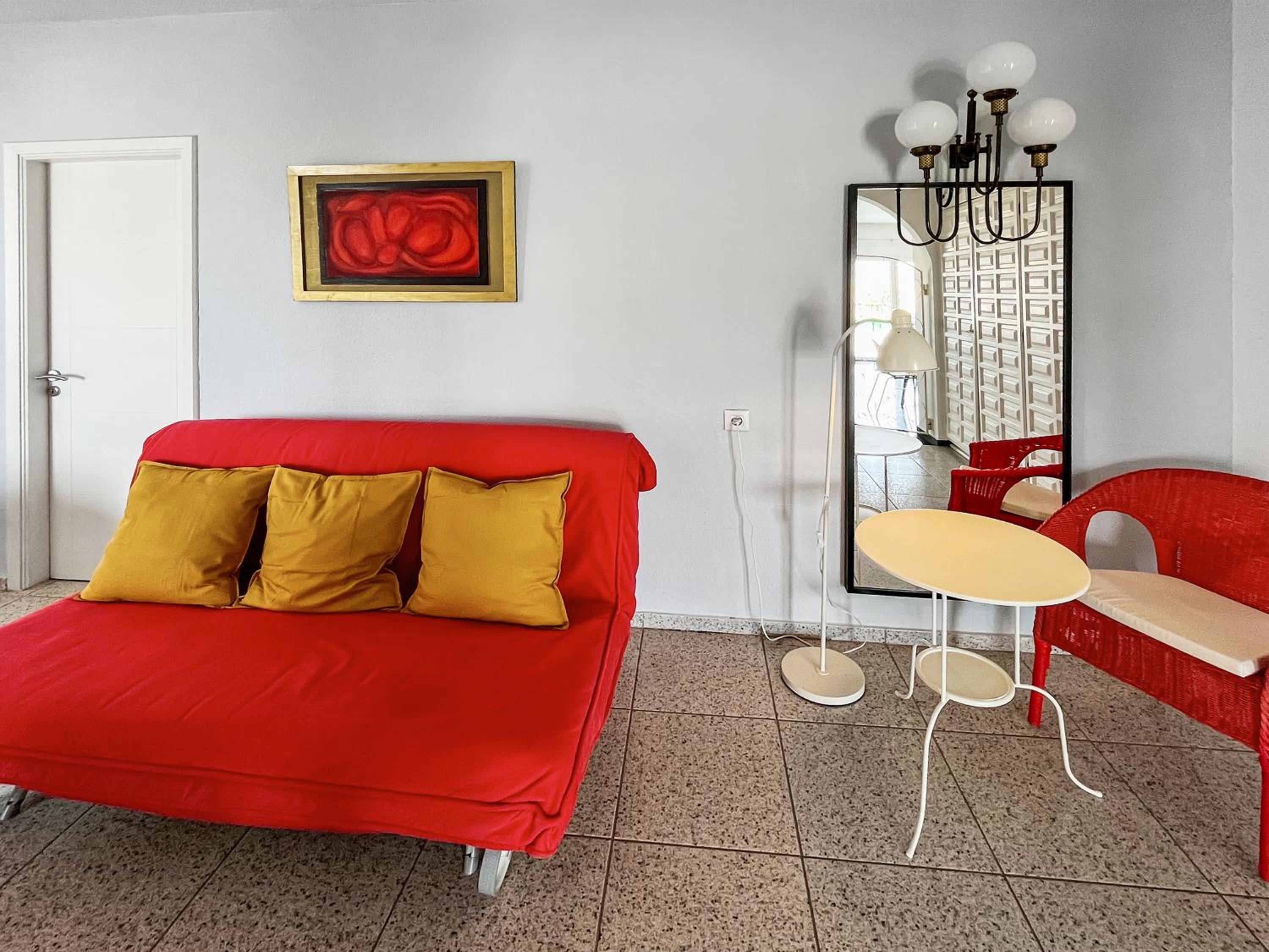 Apartamento con Terraza