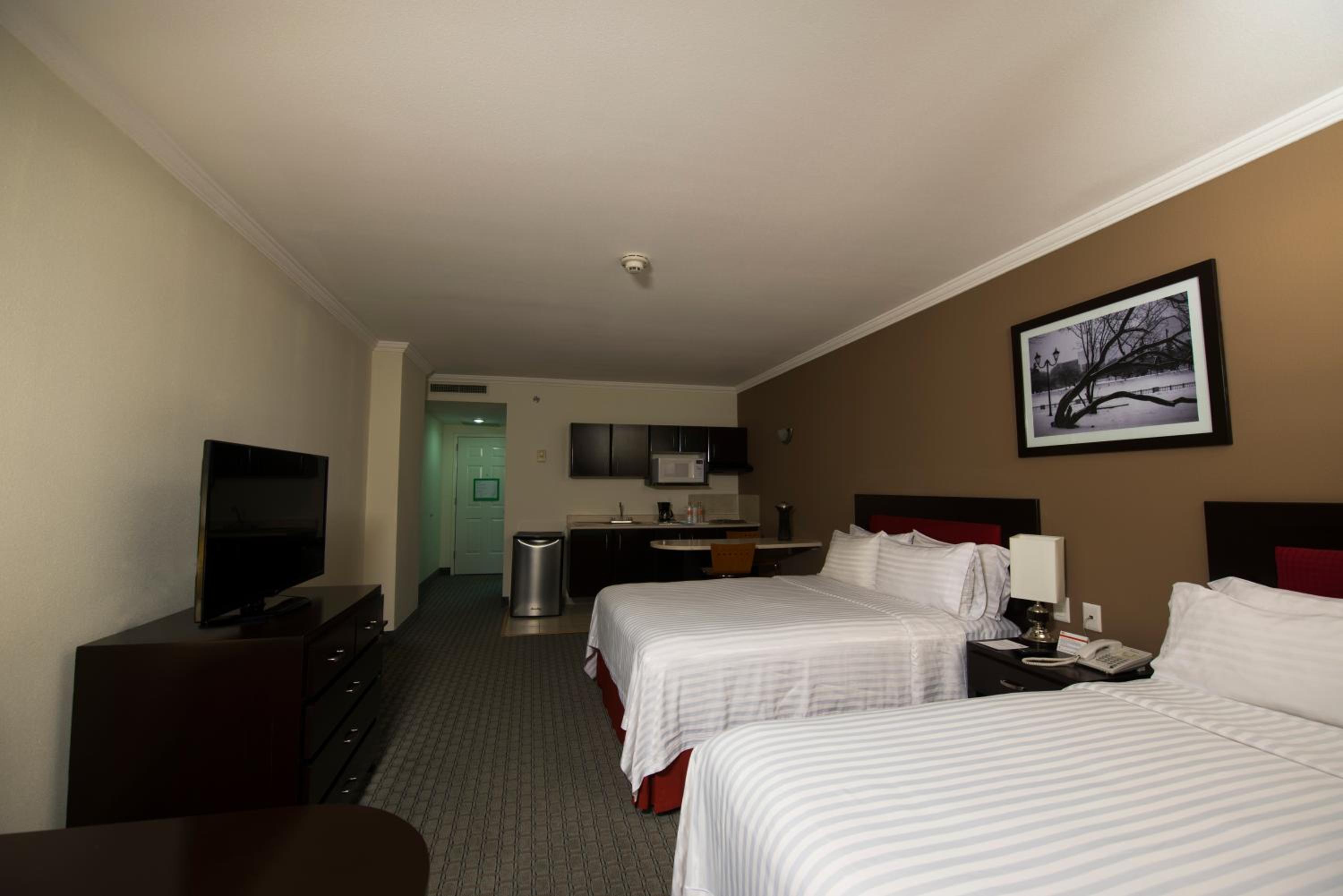 Junior Suite with Two Queen Beds, Kitchenette, Non-Smoking - Photo 1