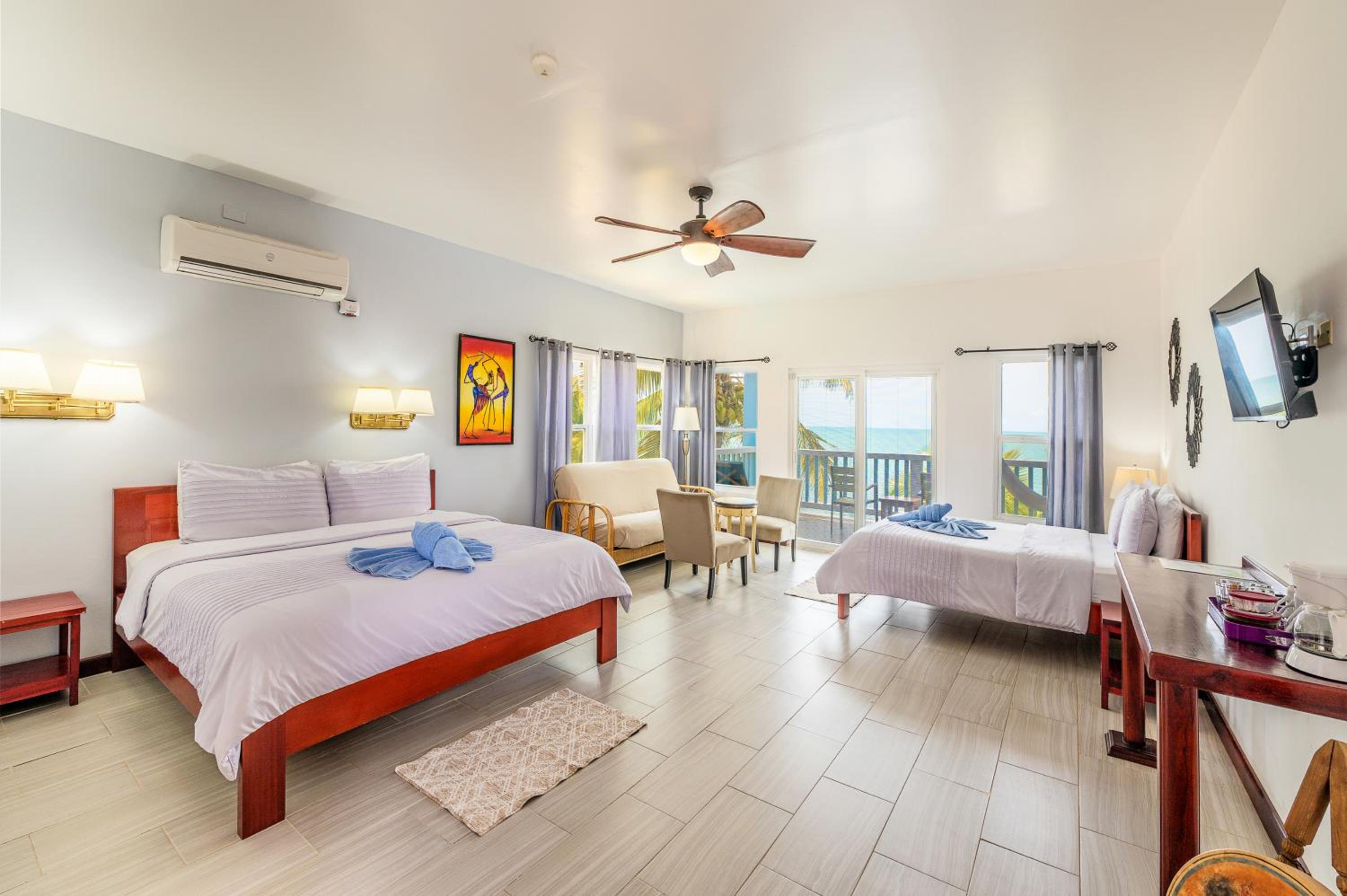 Ocean Front Junior Suite with private balcony