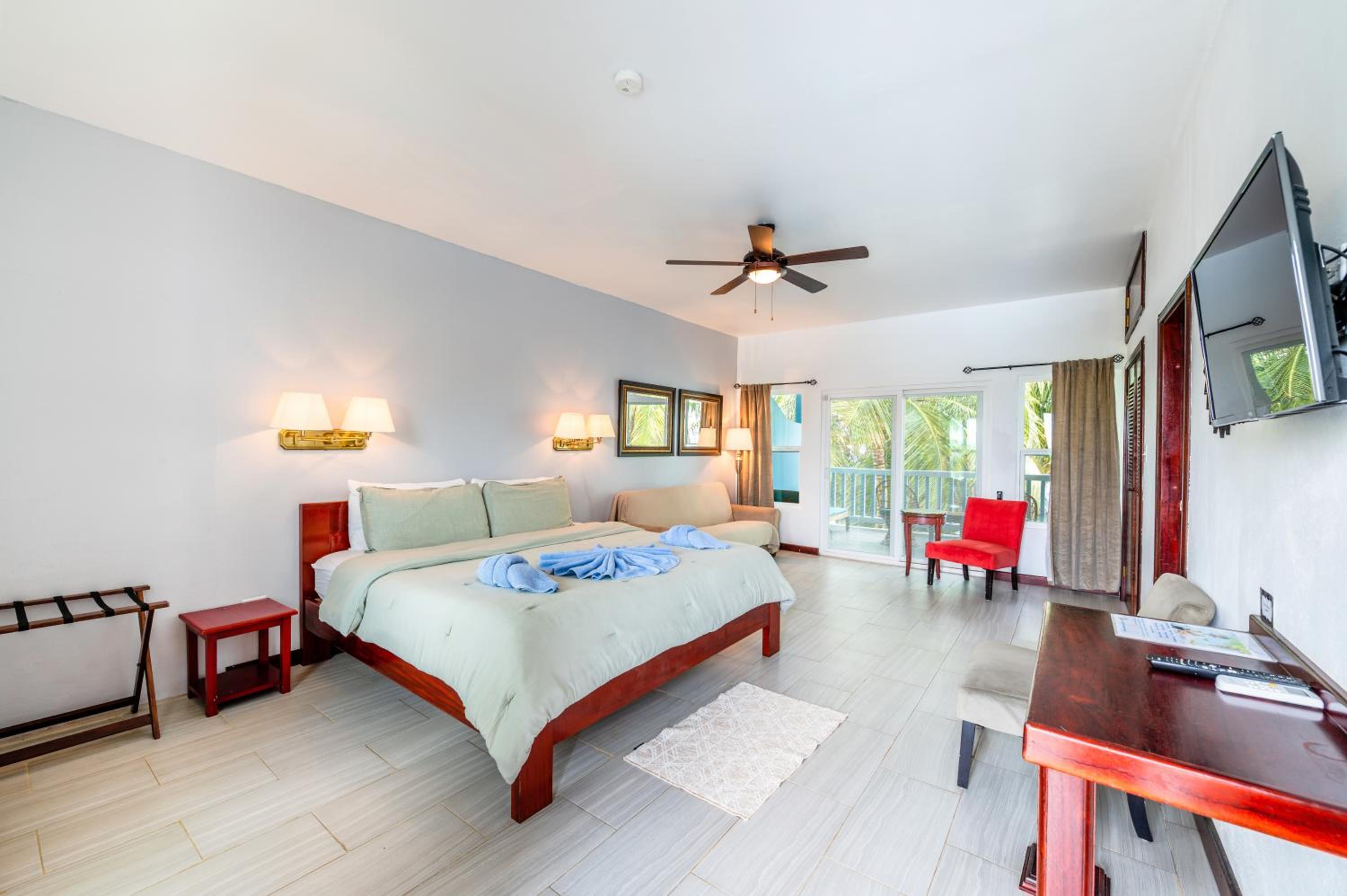 Ocean Front Deluxe with private balcony