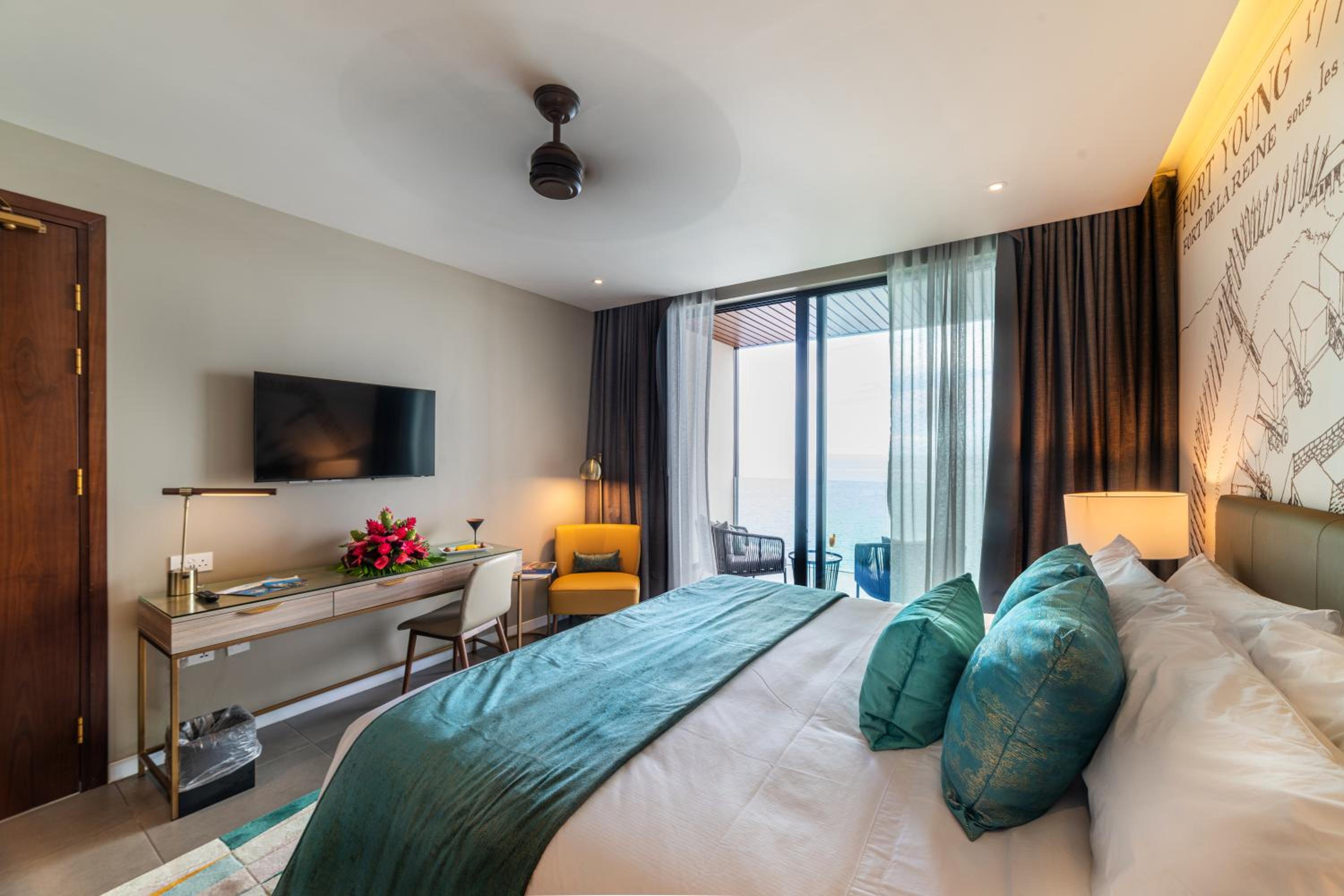 Fort Oceanview King