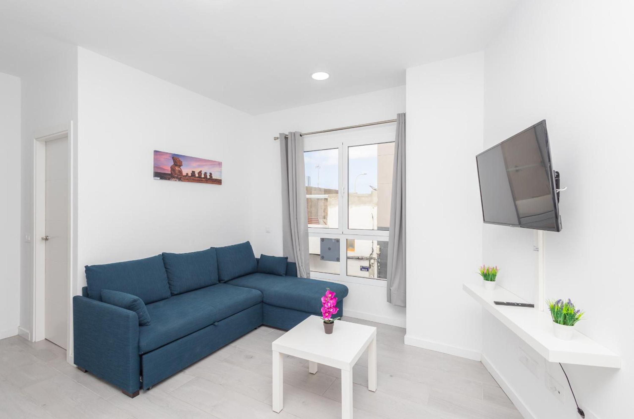 Apartamento de dos habitaciones