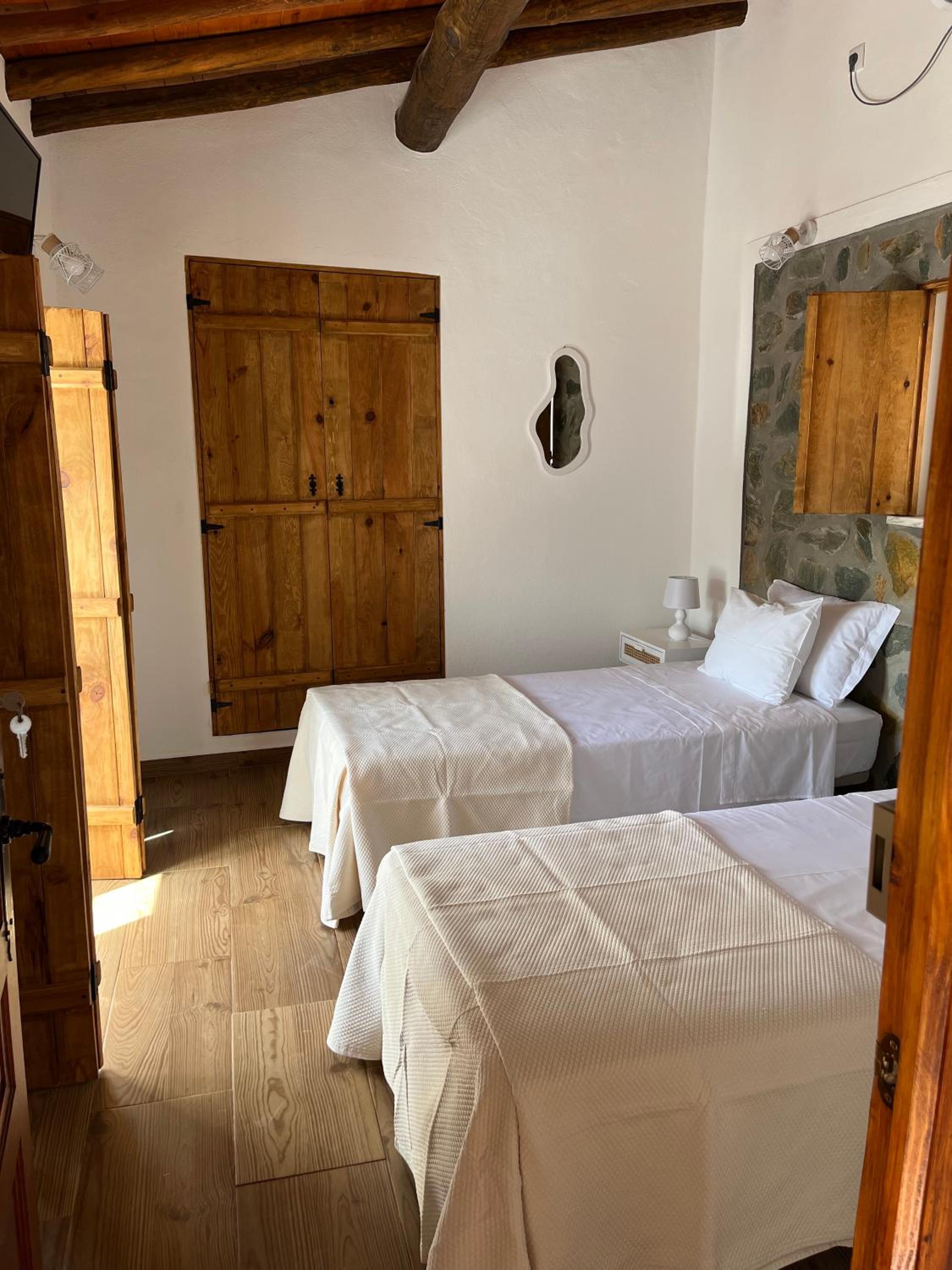 Habitación Estándar con Dos Camas Individuales