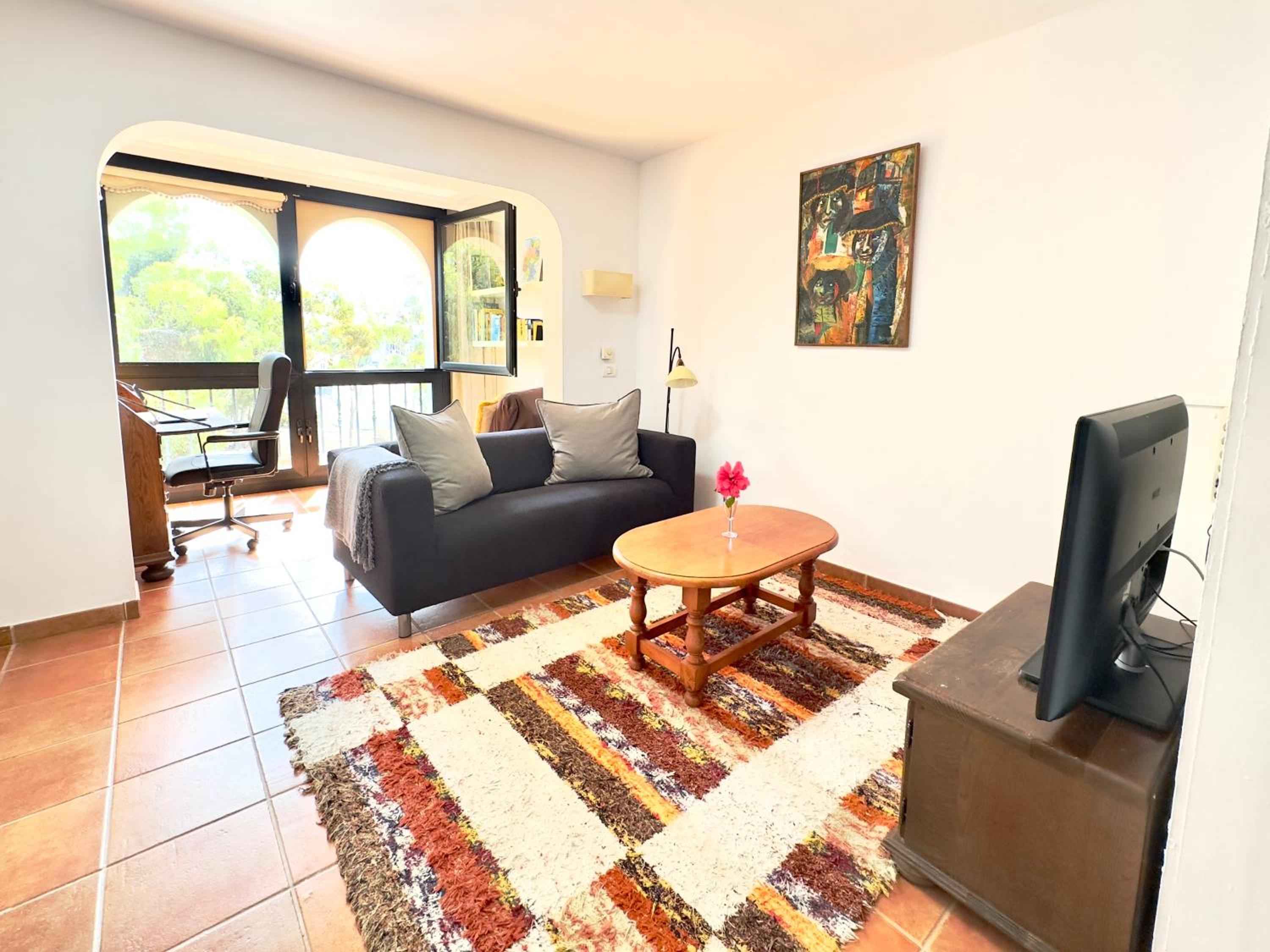 Apartamento de dos habitaciones
