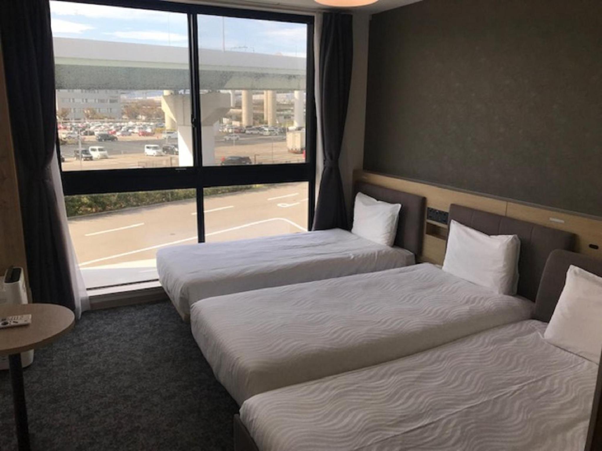 Triple Room with 2 Single Beds and 1 Sofa Bed - Photo 10