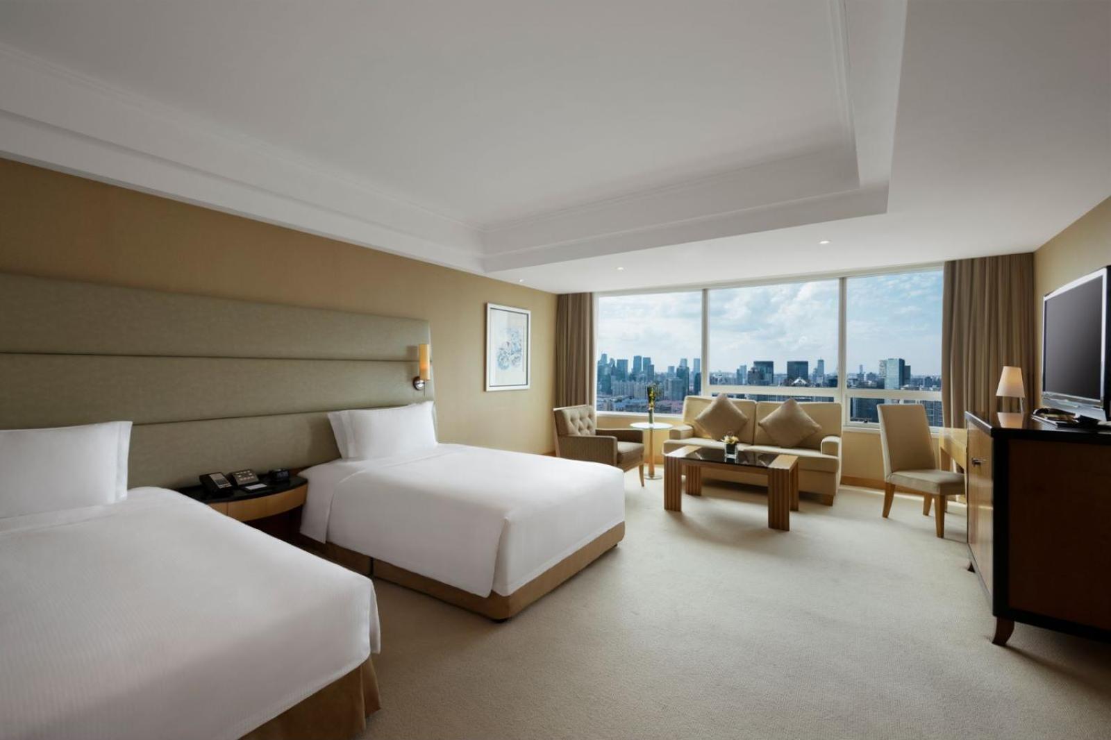 City View Room with Two Twin Beds