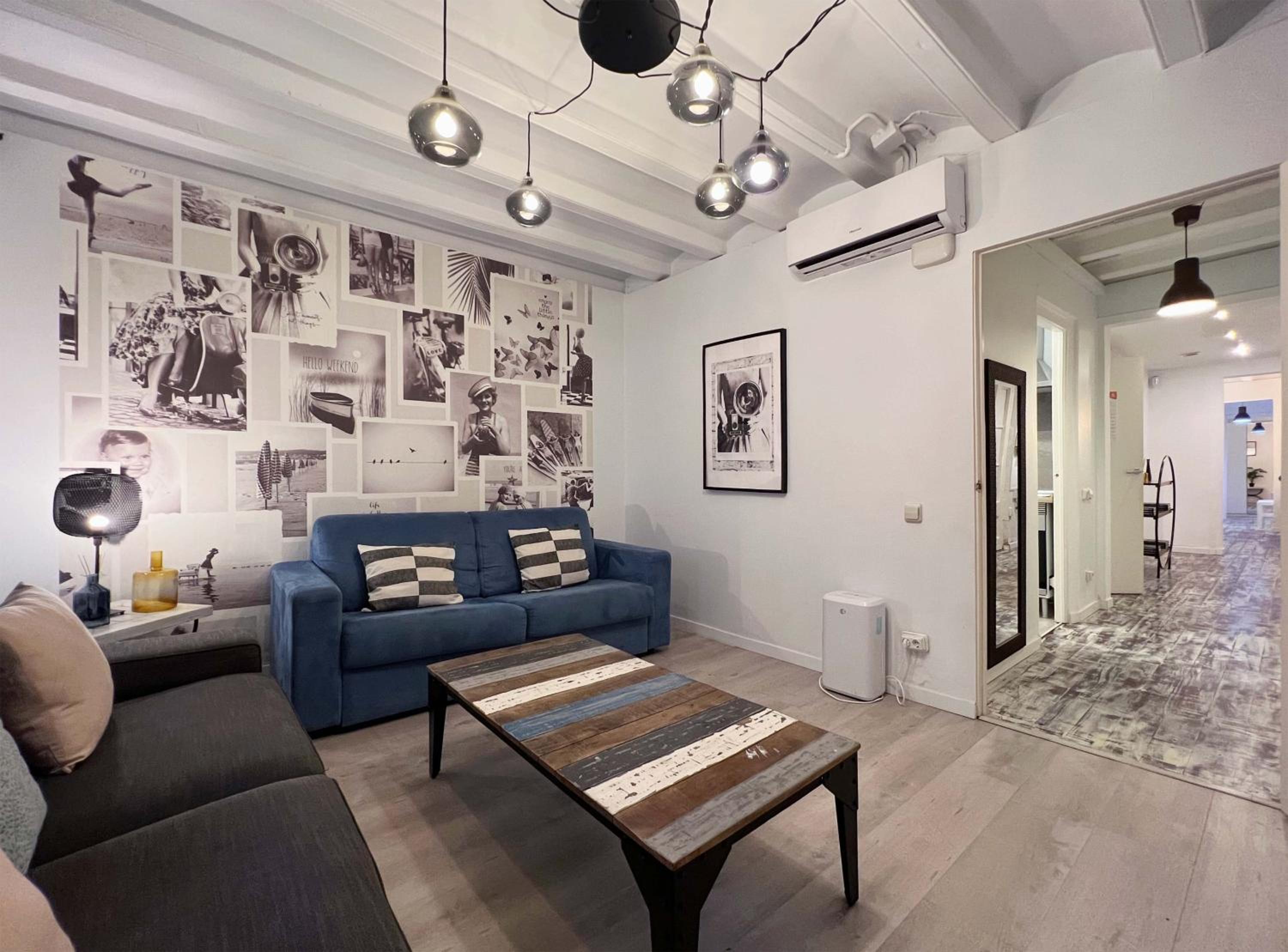 Apartamento de cinco habitaciones