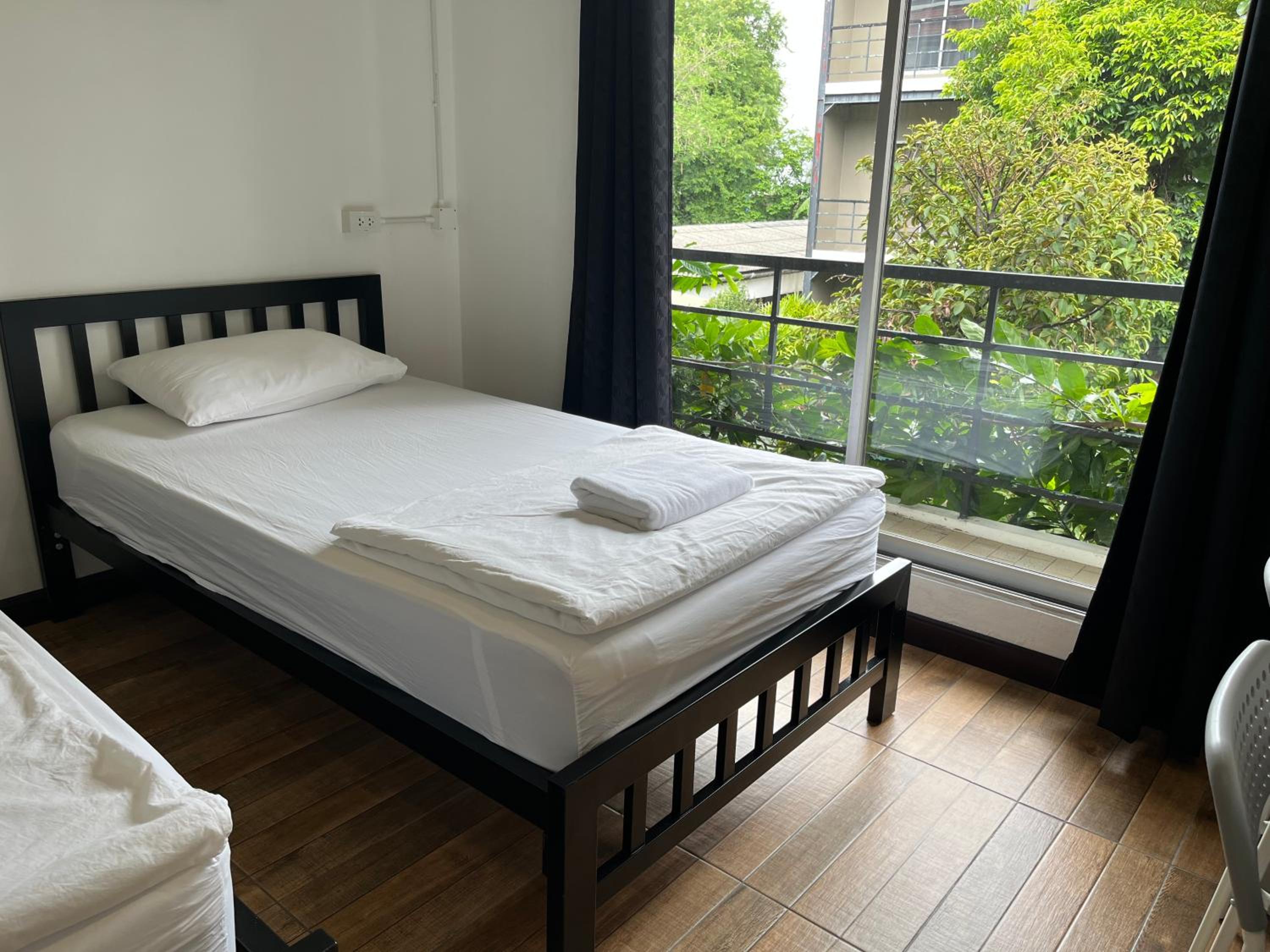 Twin room with Garden View - Second floor (Non-Smoking) photo 2