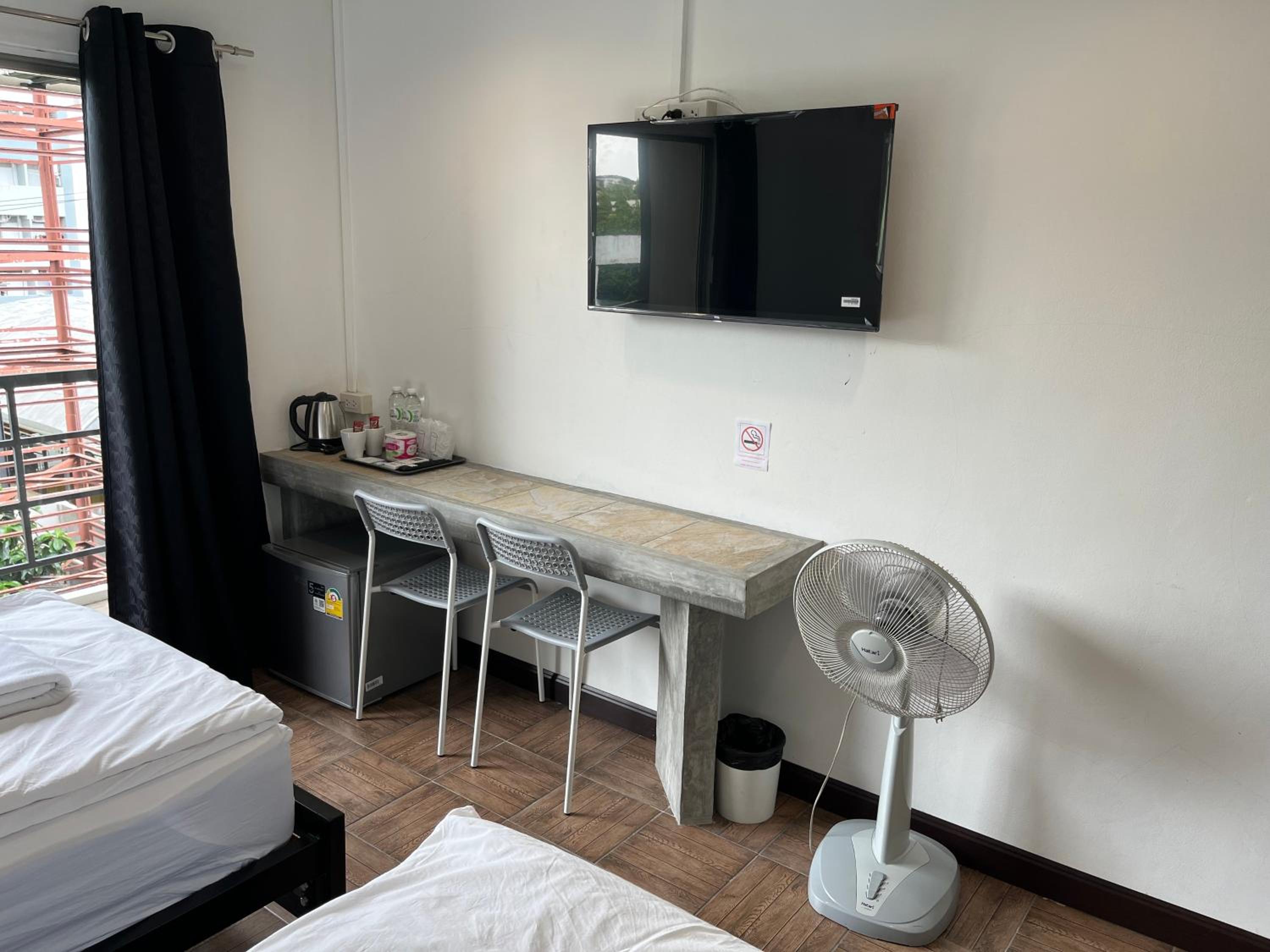 Twin room with Garden View - Third floor (Non-Smoking) photo 3